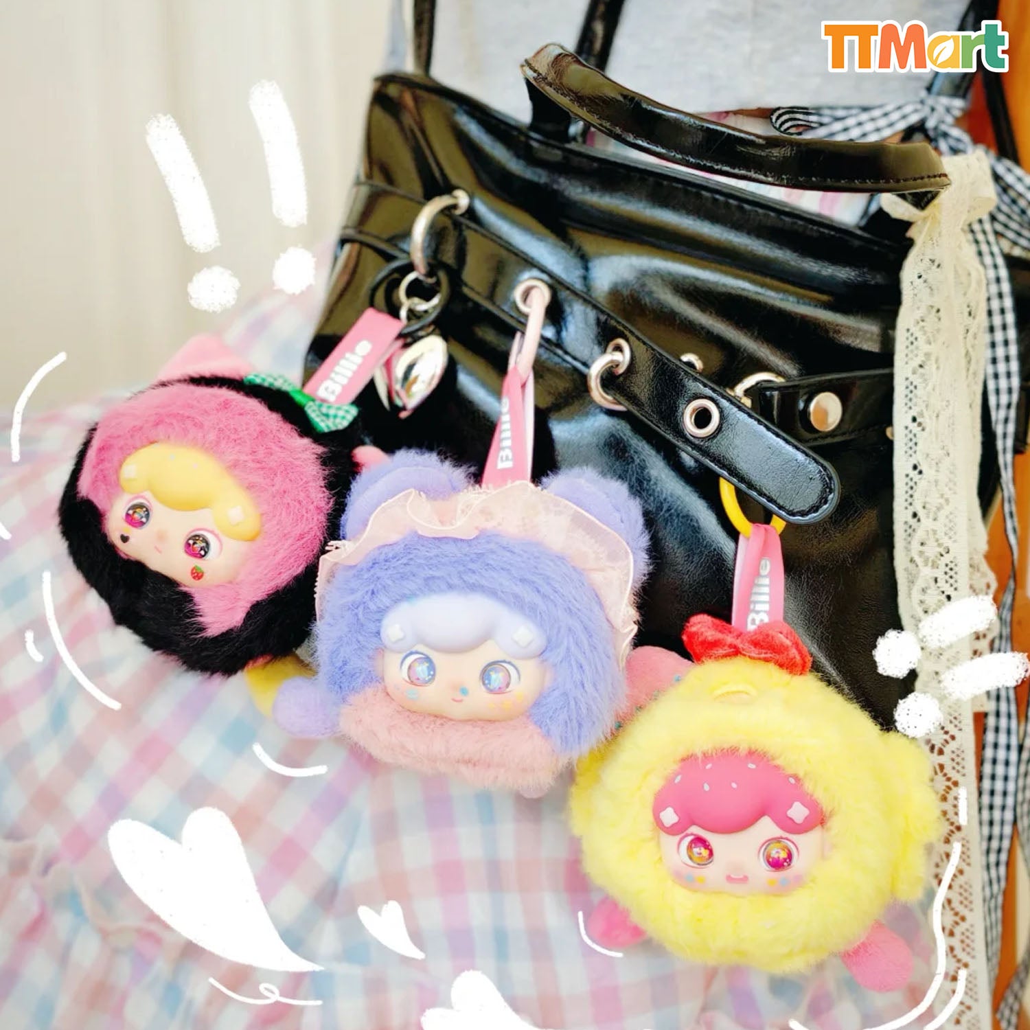 BILLIE Animal Dessert Shop Plush Series Blind Box