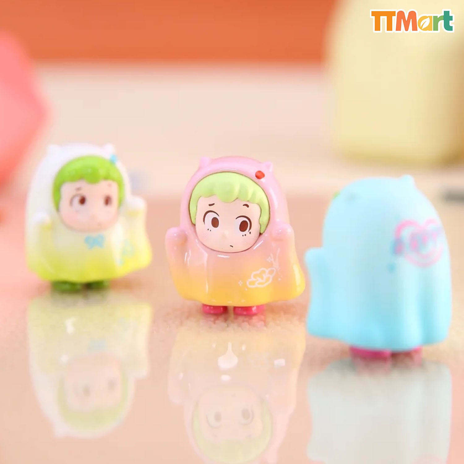 PINY Making Ghost Eyes Mini Bean Series Blind Bag