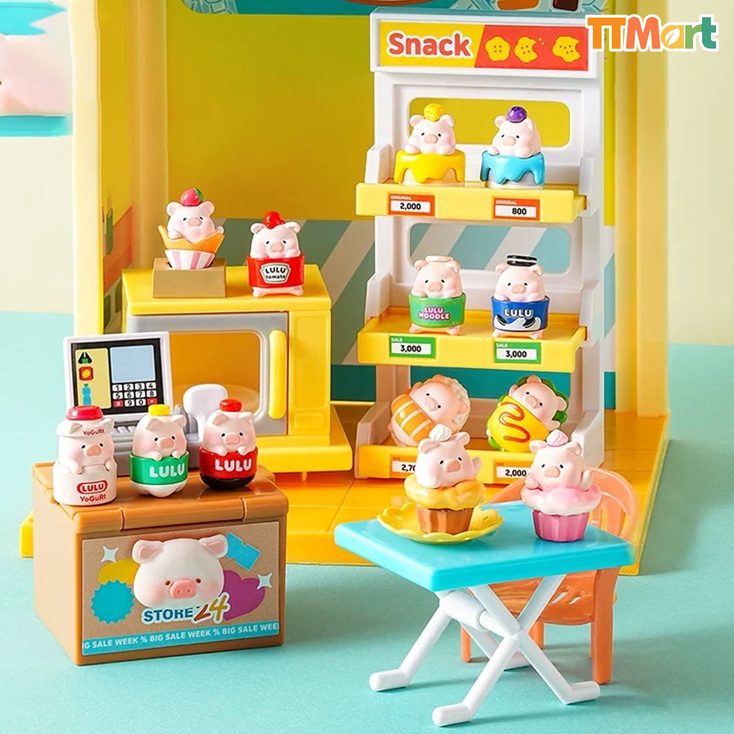 LULU THE PIGGY Lulumart Mini Series Blind Box