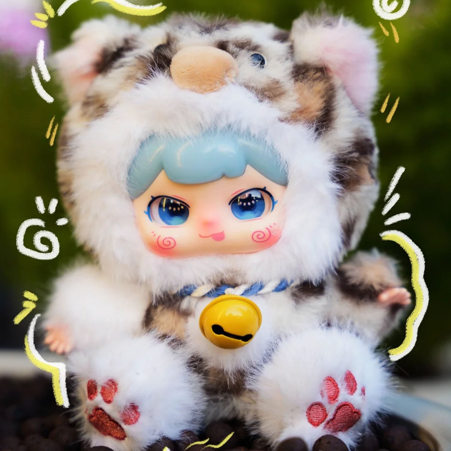 PUFUFU Lucky Bell Plush Series Blind Box