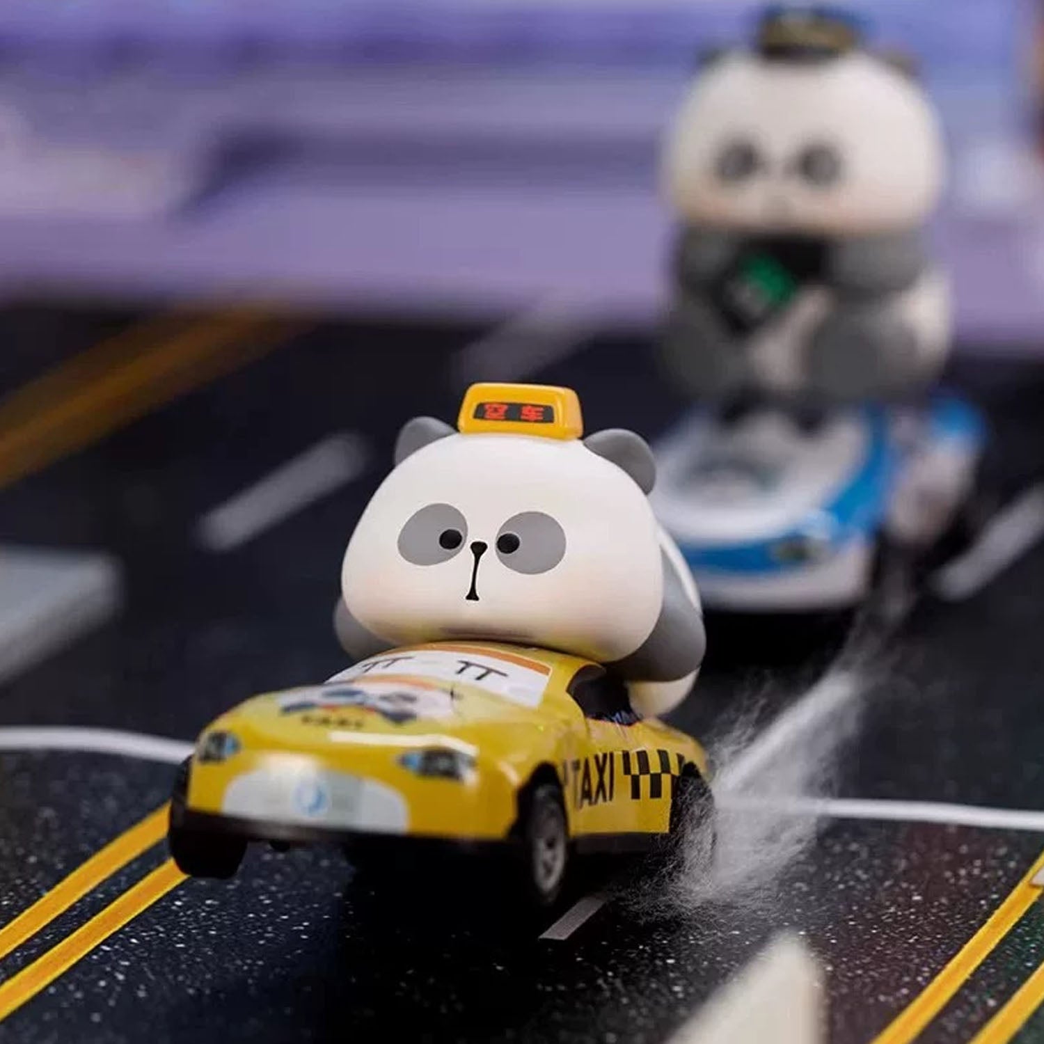 【MEE】MR.PA Car Of Easy Career Series Blind Box