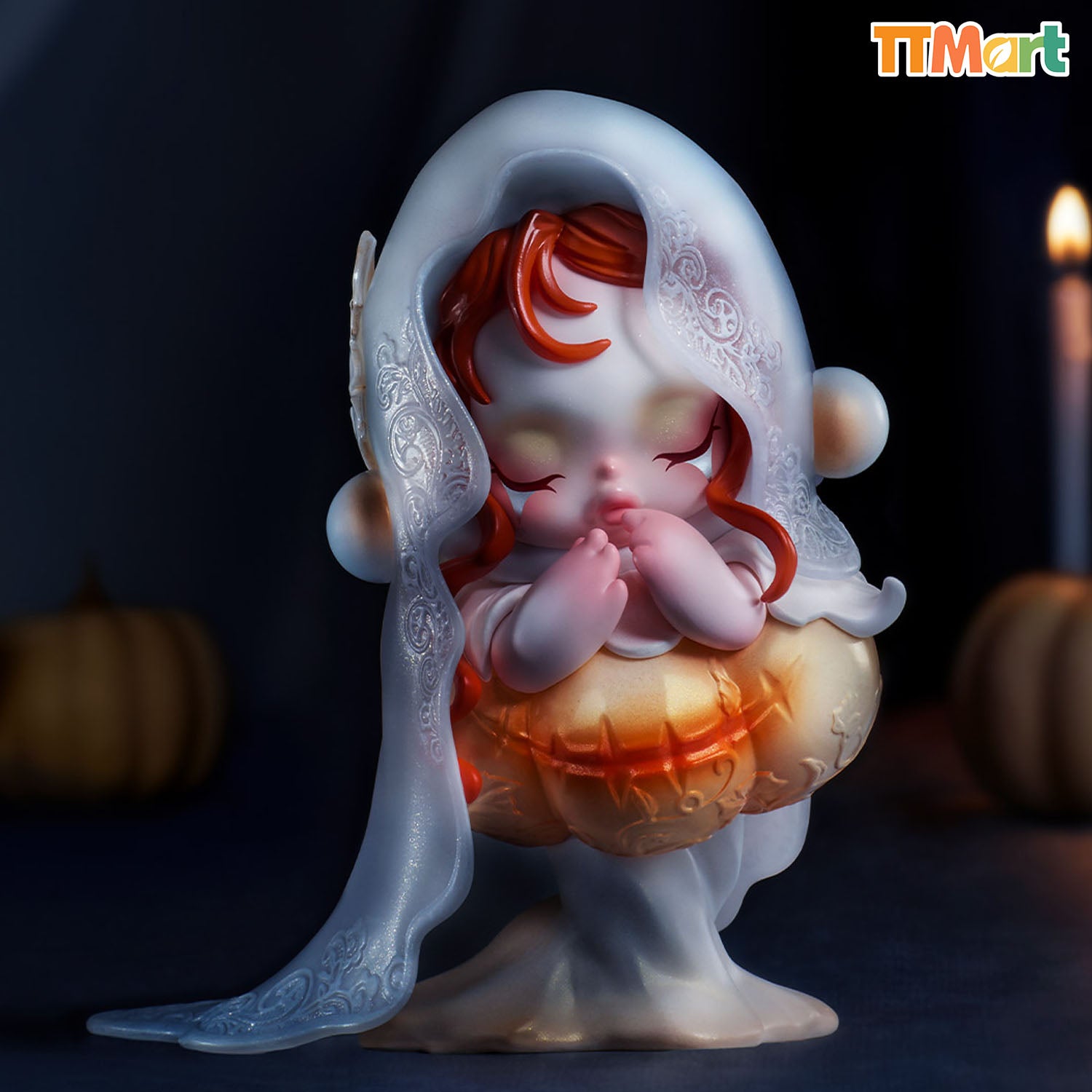 SKULLPANDA White Moon Contract Figure