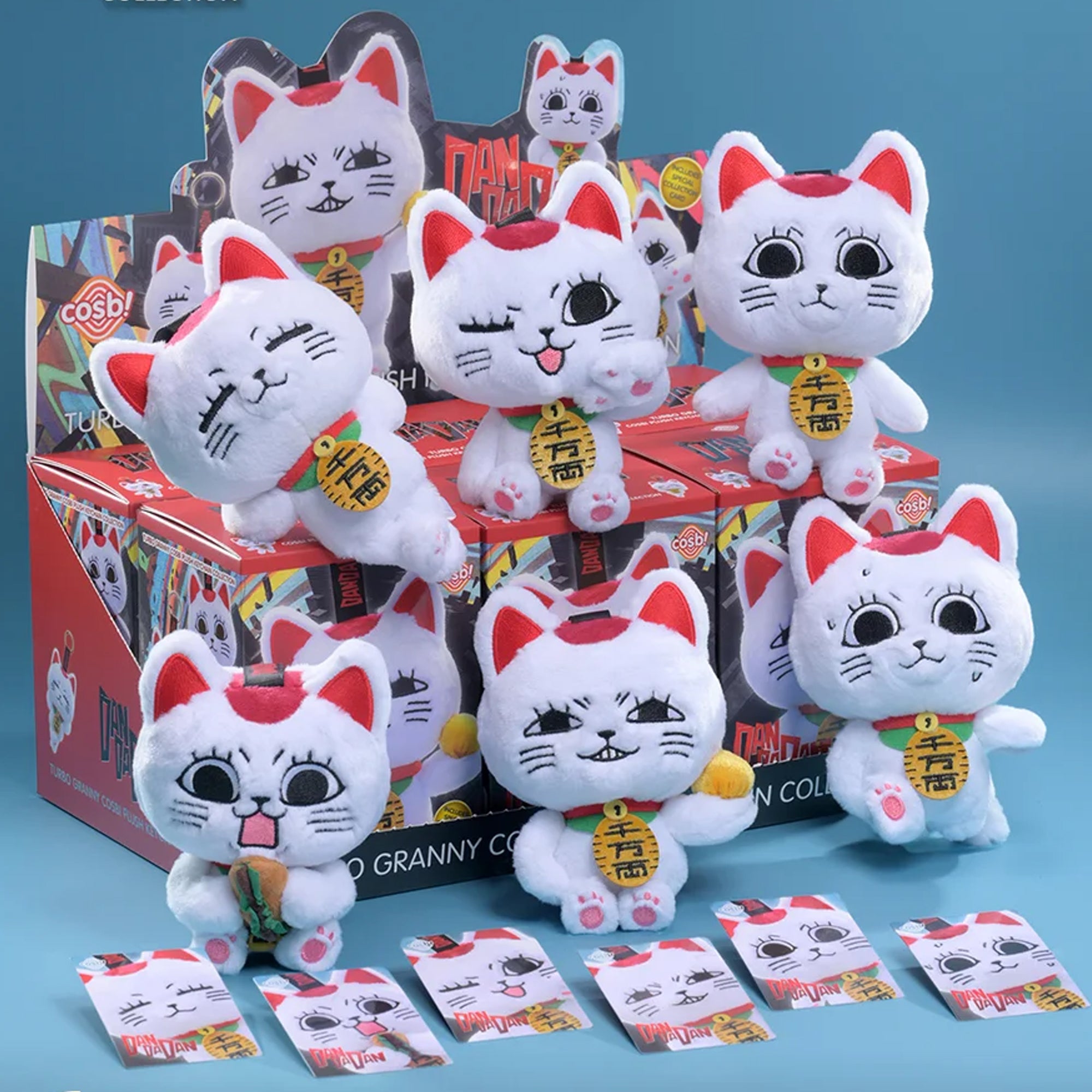 Dandadan Turbo Granny Plush Series Blind Box