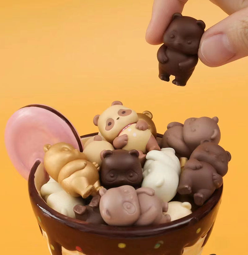 PANDAROLL Chocolate Mini Bean Blind Bag