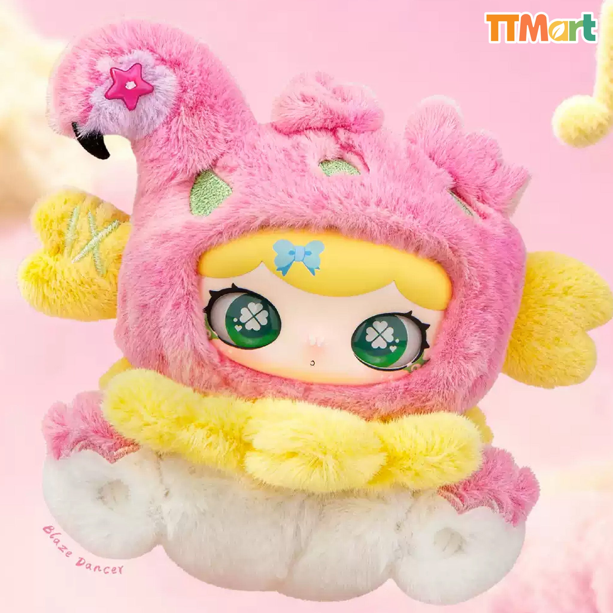 LULUMI Travel In The Cloud Series Plush Blind Box