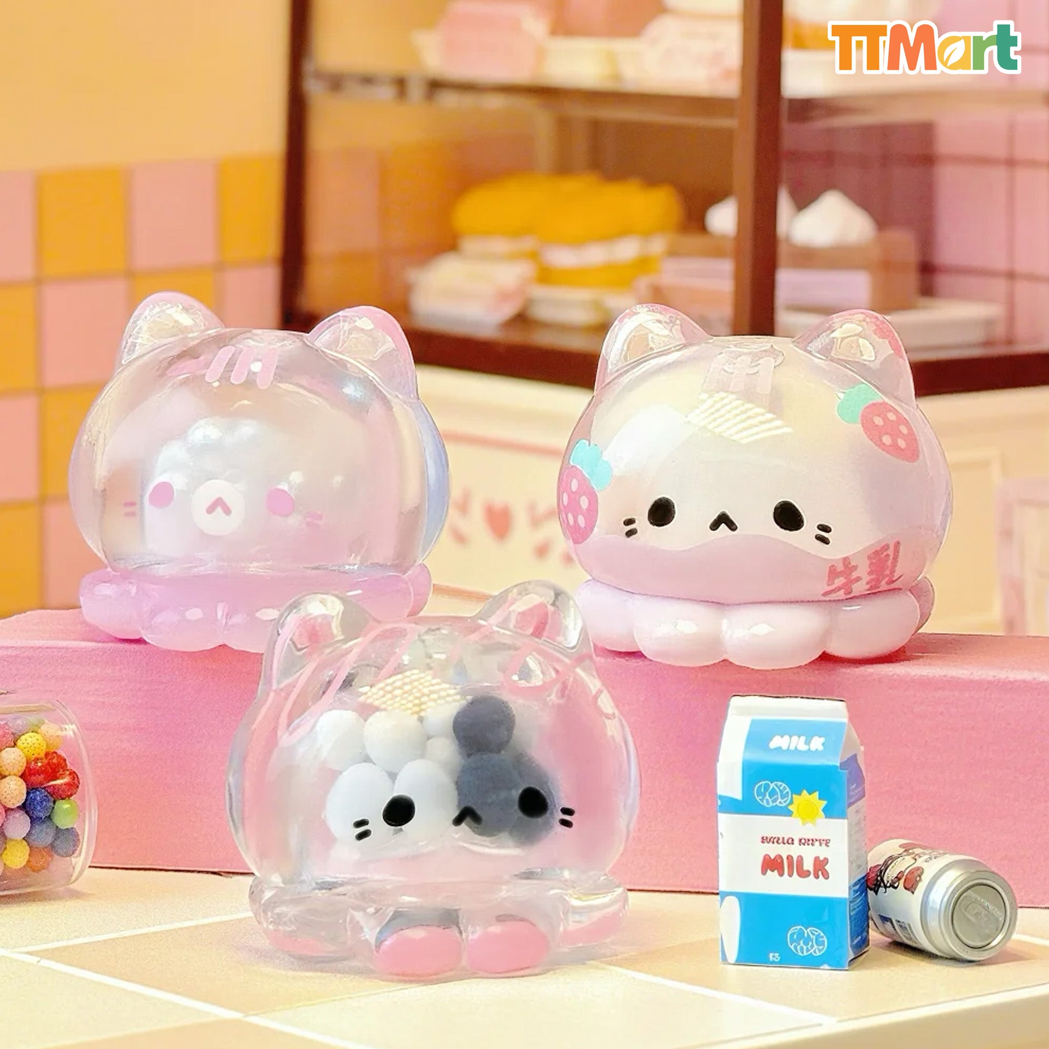 OCTOCAT Snack Shop Mini Bean Series Blind Bag