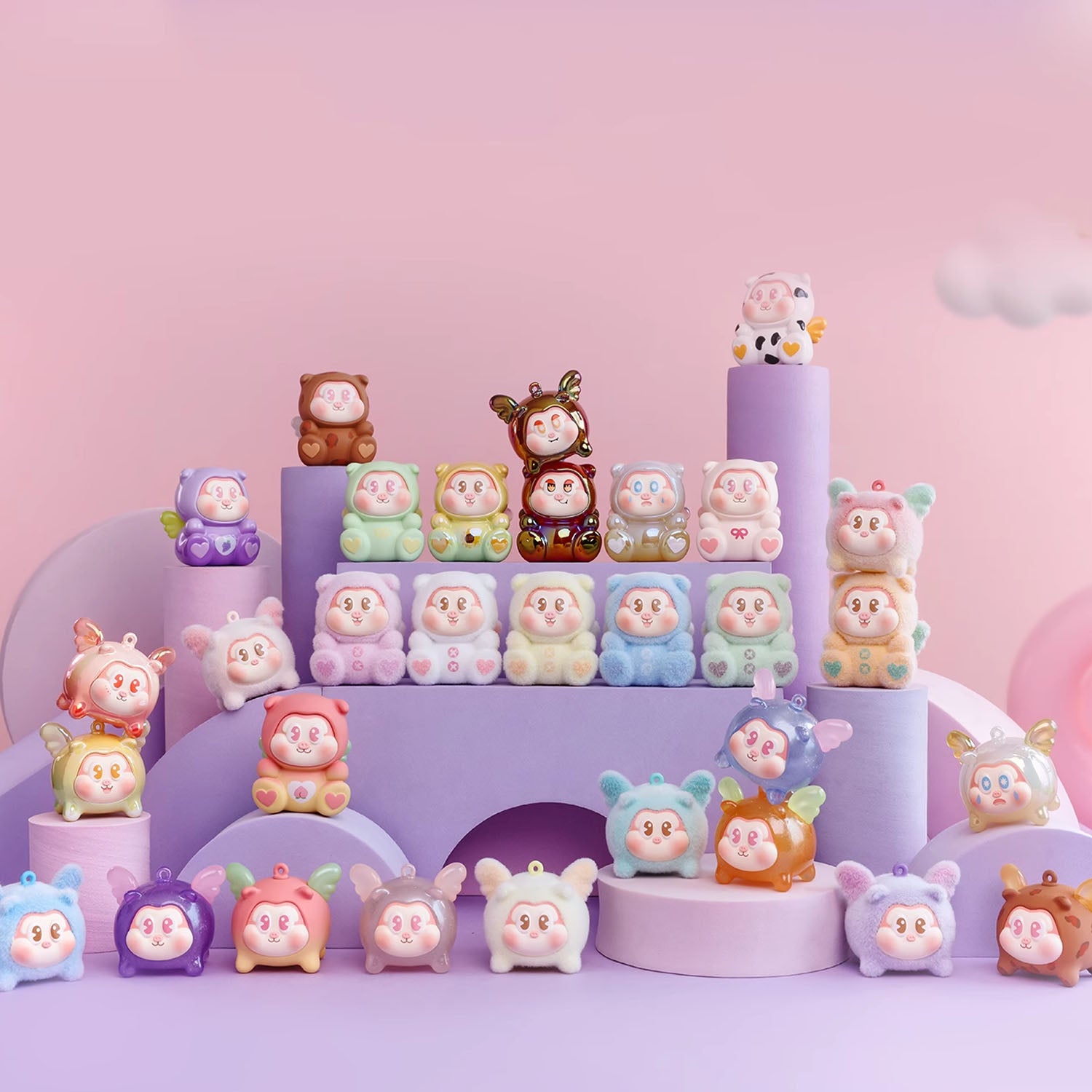 THE SLLO Flying Pig Series Mini Blind Box