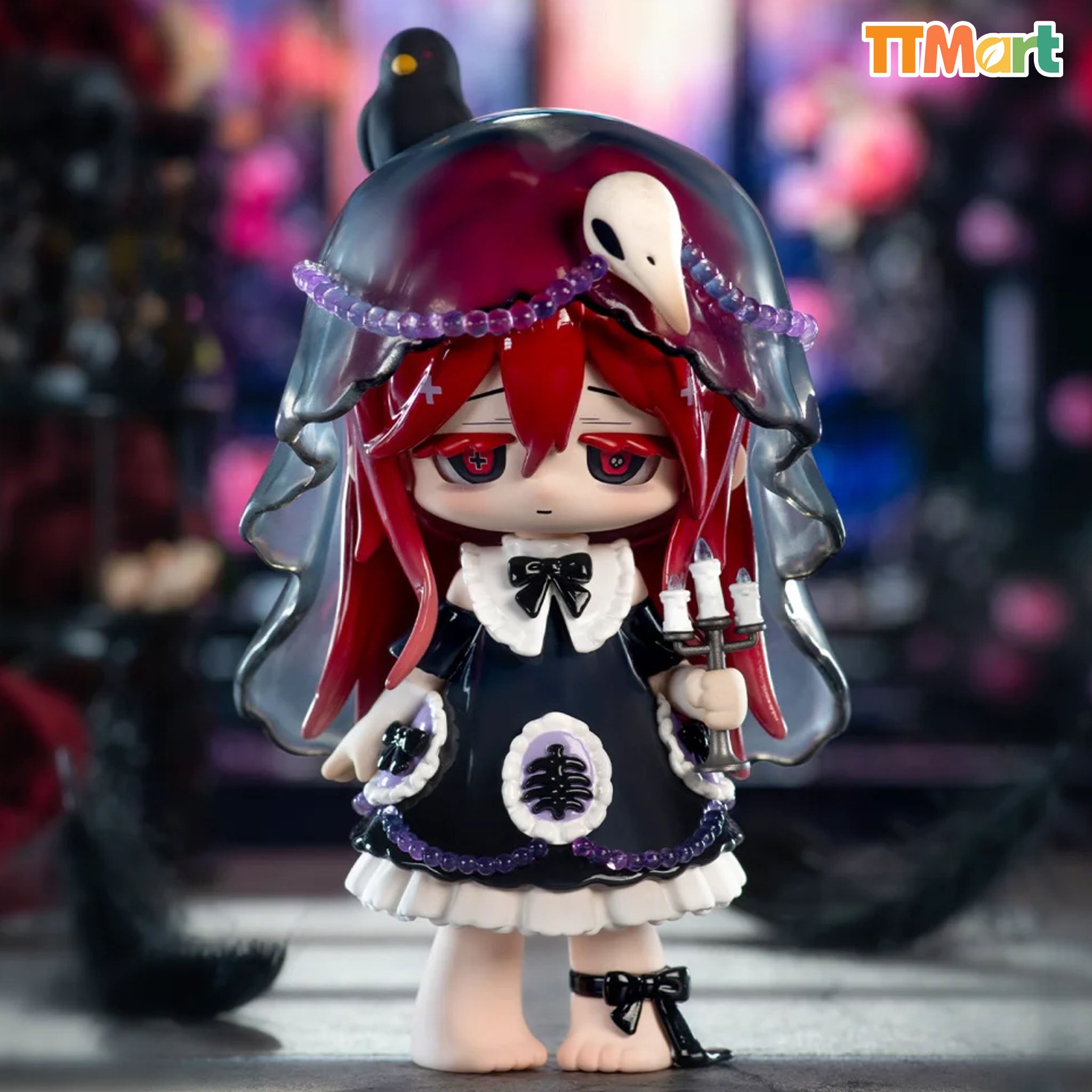 MISSY Sweet Sad Lolita Crow Paradise Series Blind Box
