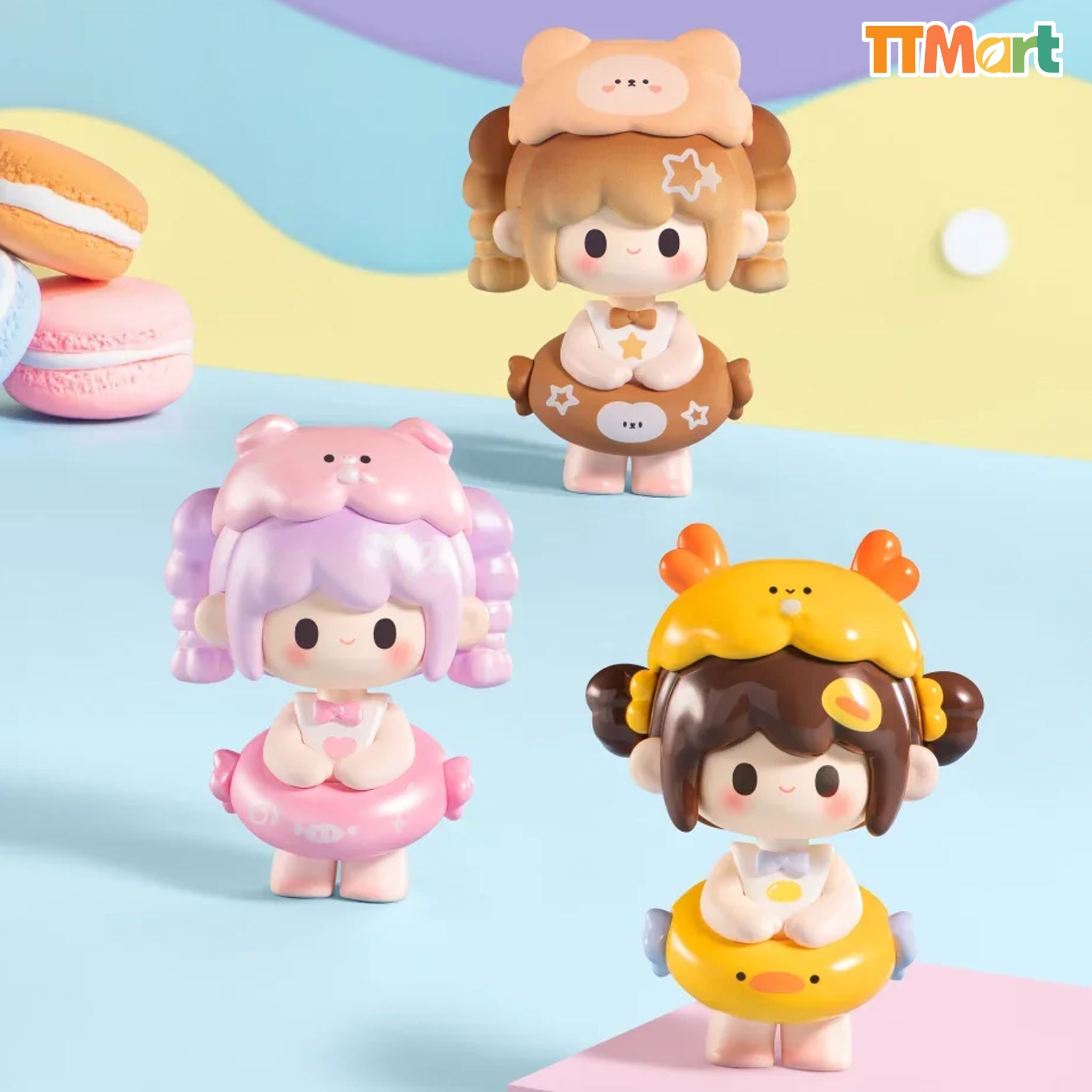 UUTOY Sweety Land Mini Figure Series Blind Box