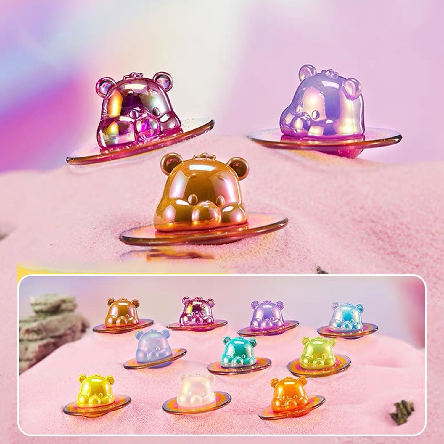 CARE BEARS Grain Planet Bean Series Blind Box