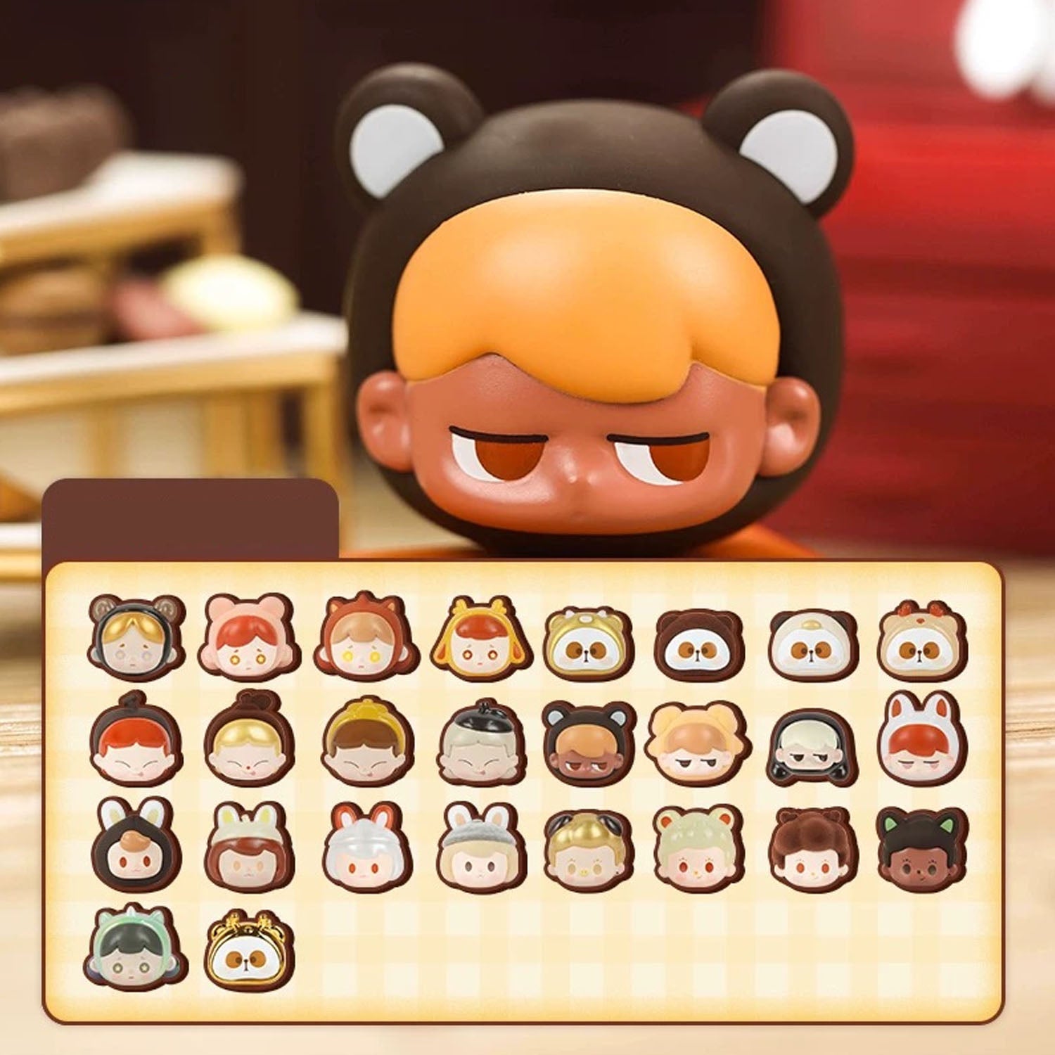 【MEE】TOYCITY Magjoy Cocoa Bud Adventure Mini Bean Series Blind Bag