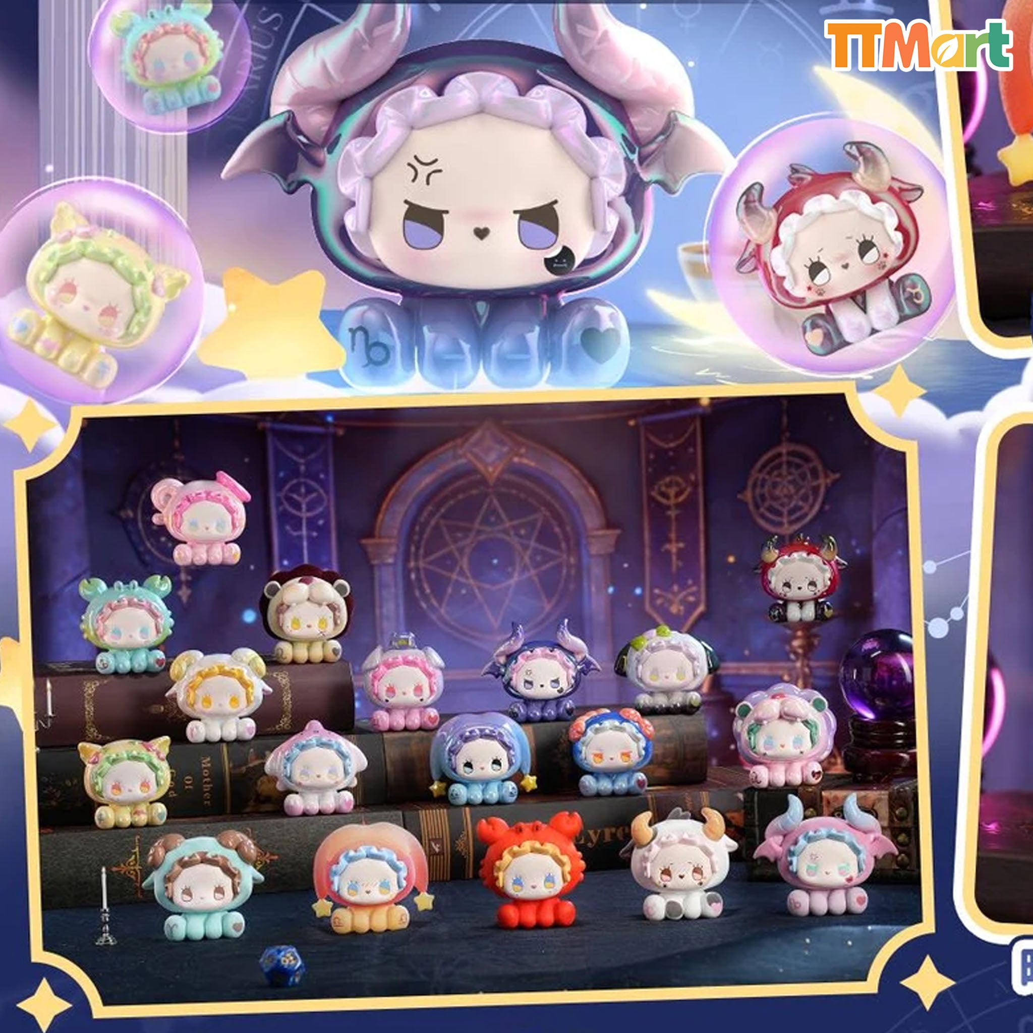 EMMA Hey Zodiac Series Blind Box