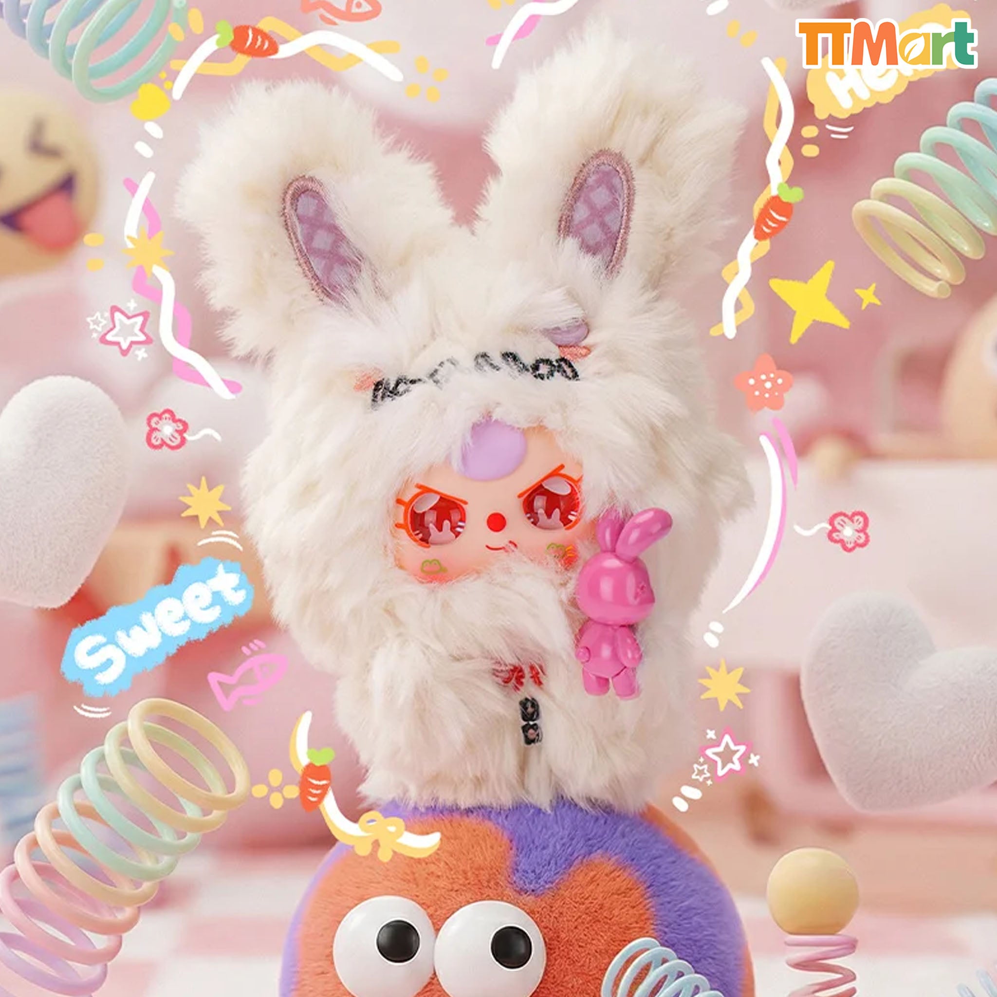 Baby Three Weirdly Adorable Mini Plush Series Blind Box