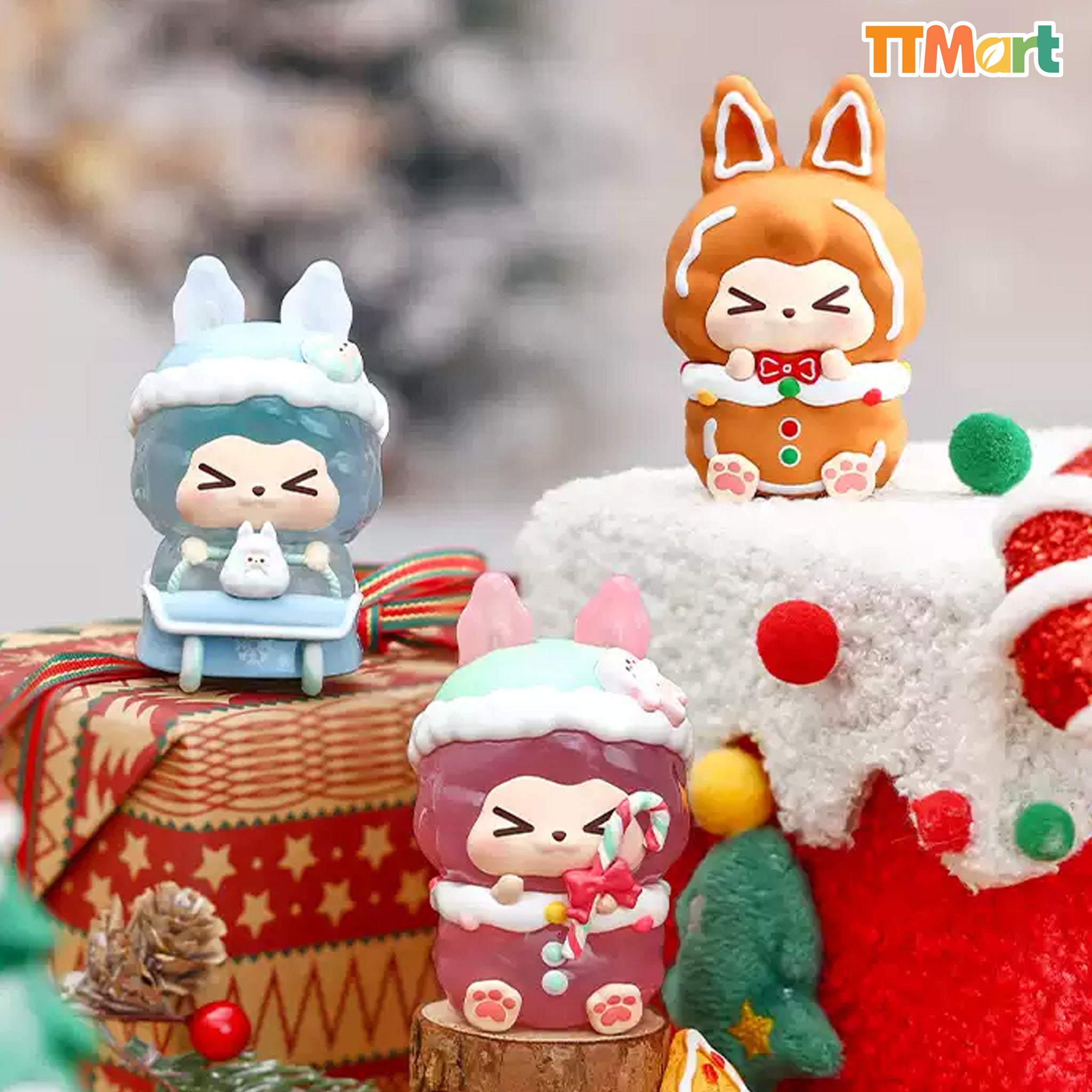 KIKI Warm Christmas Series Figure Blind Box