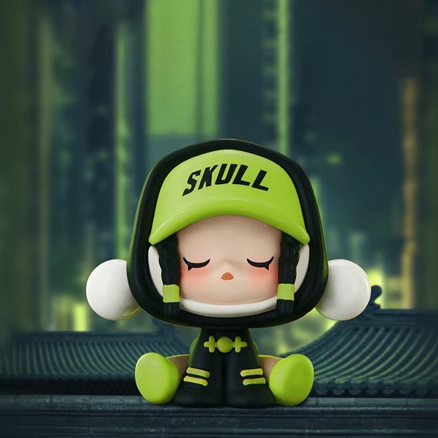 SKULLPANDA Beijing Limited Traveller Bean