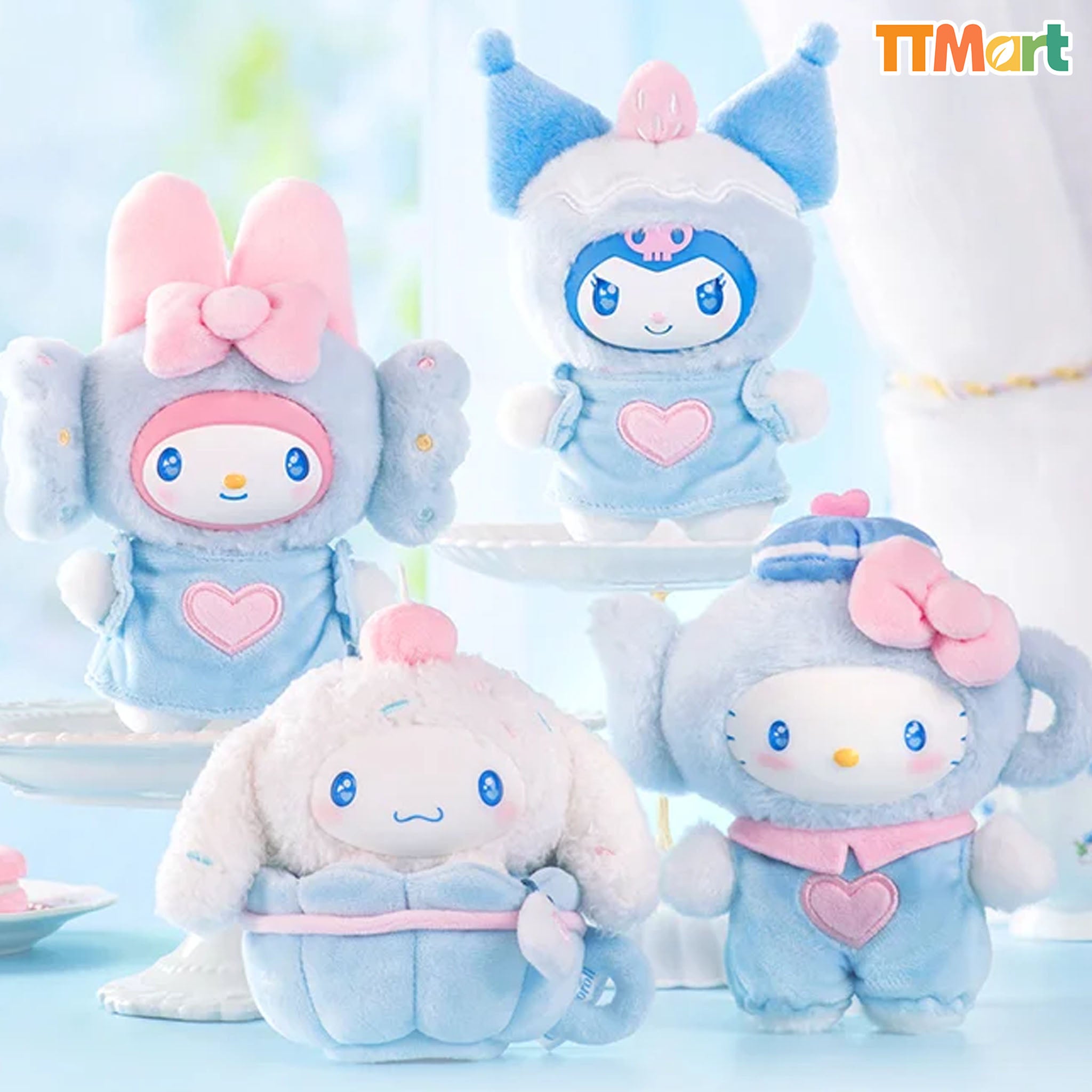 SANRIO The Lovely Blue Series Plush Blind Box