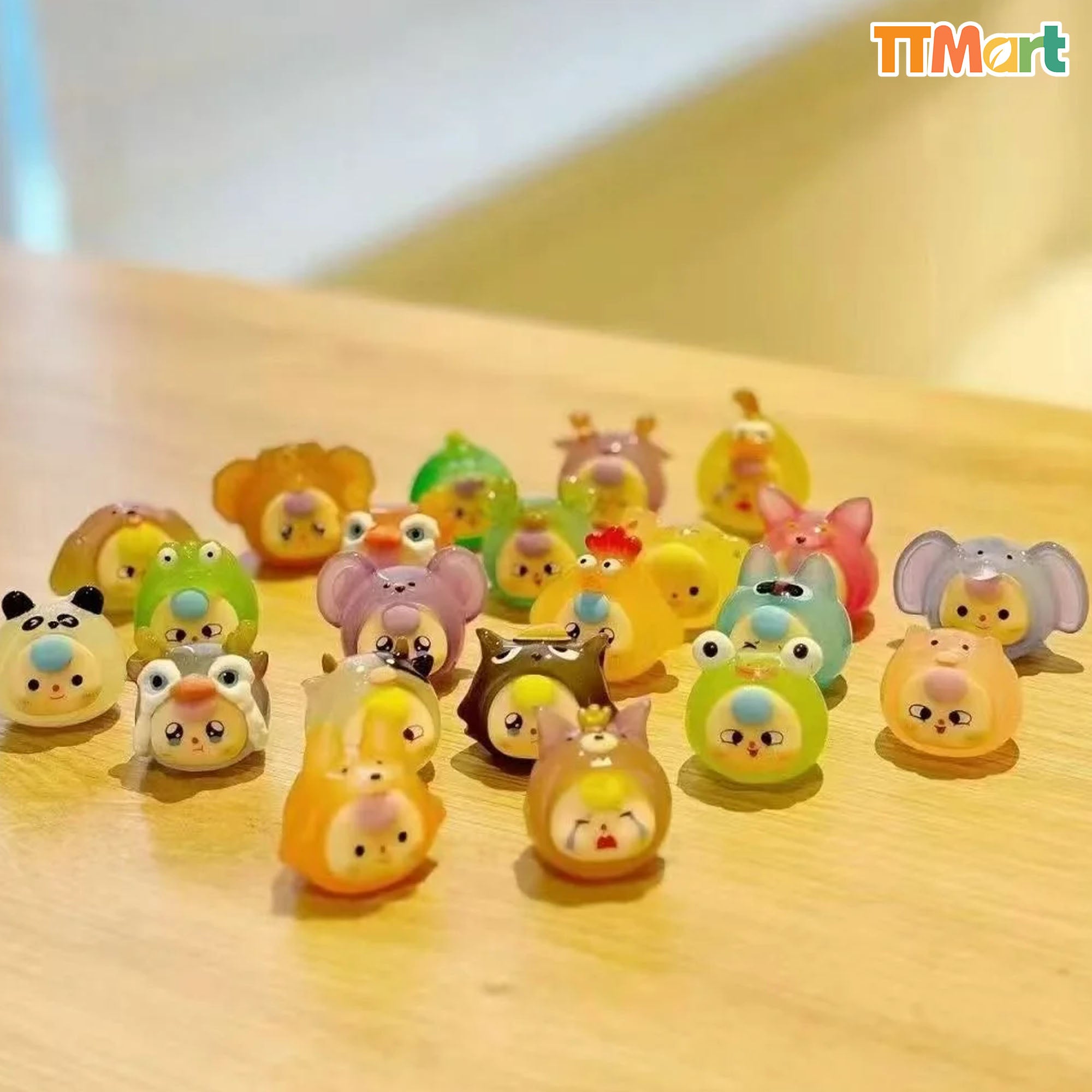 Baby Three Mini Bean V3 Luminous Series Blind Box