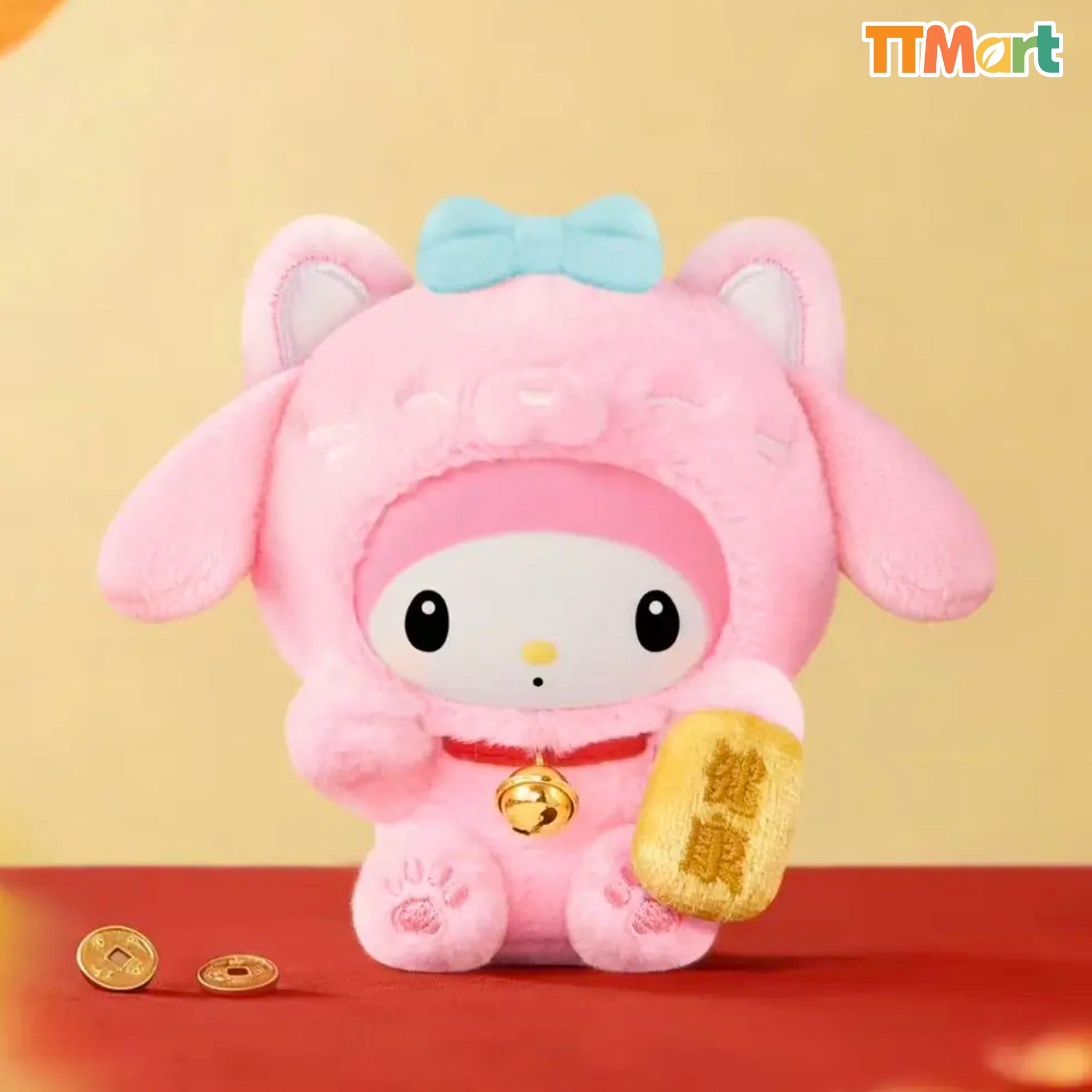 SANRIO Lucky Cat Plush Series Blind Box