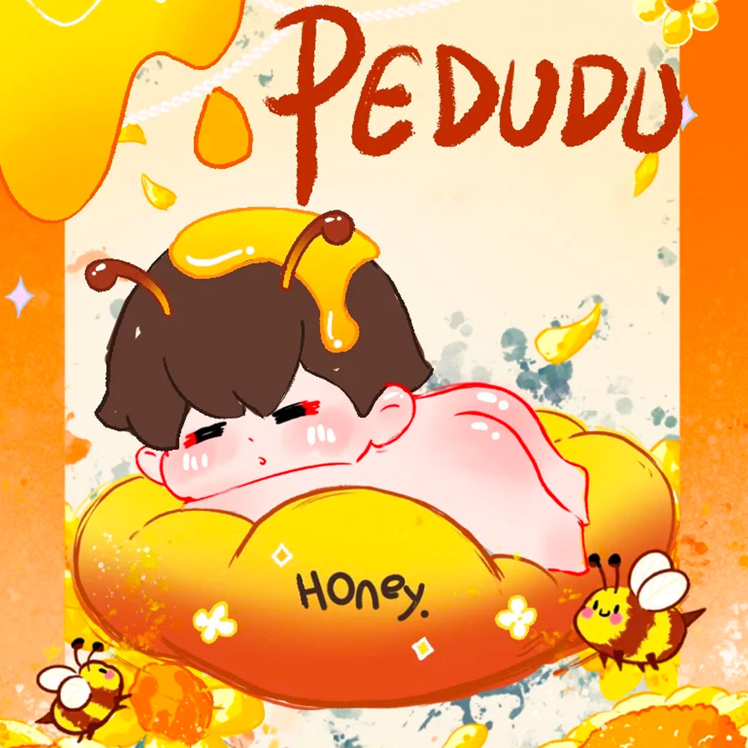 PEDUDU Cute Beast Series Blind Box