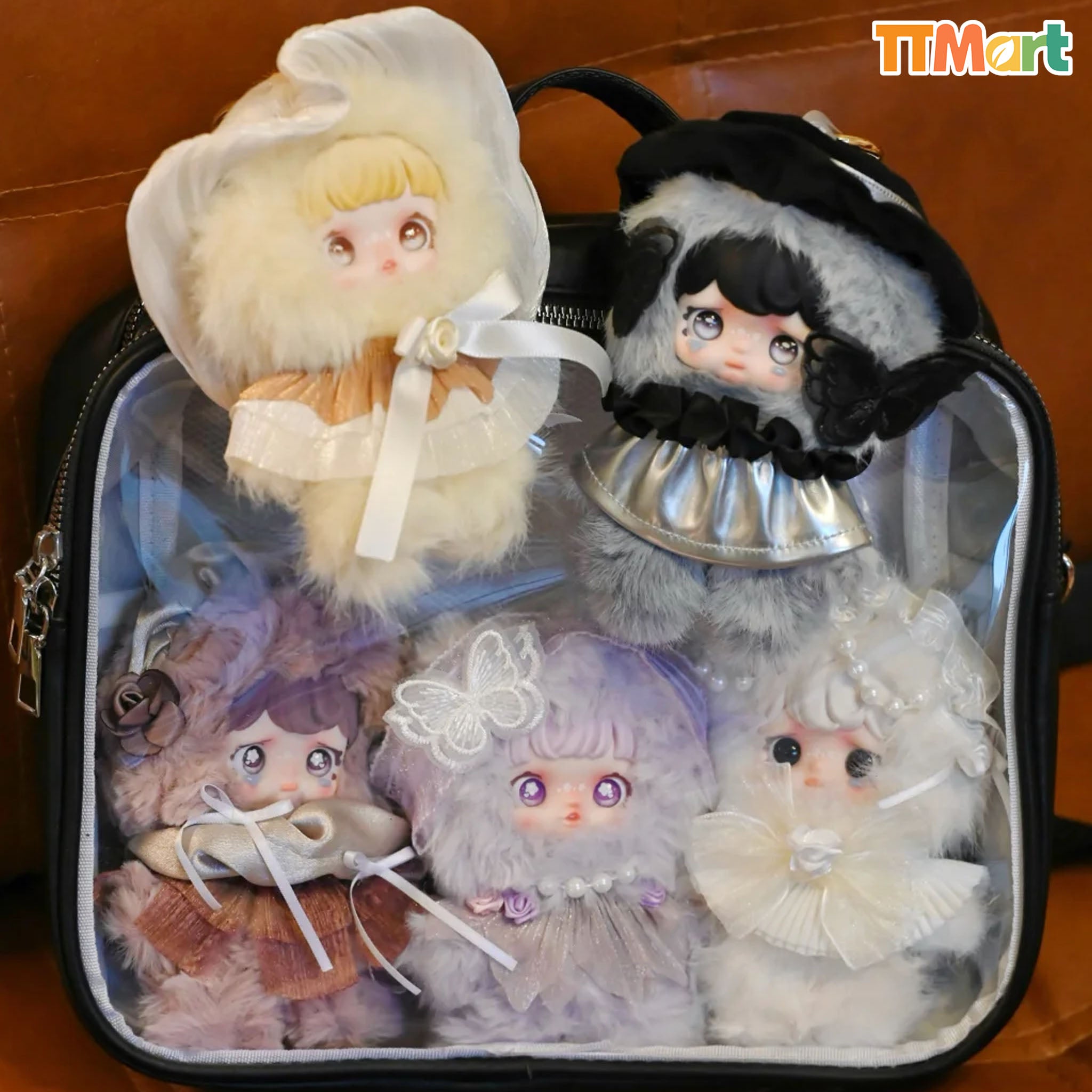 YOMI Rose Nocturne Series Plush Blind Box