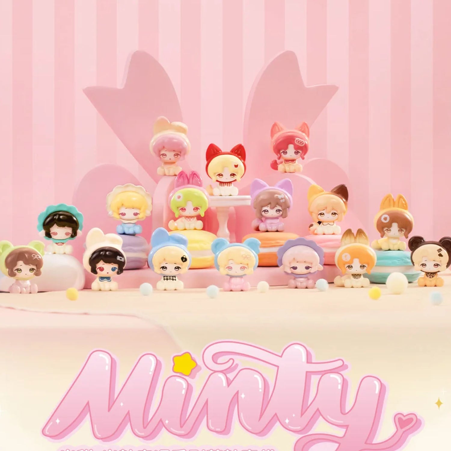 MINTY Adventure Mini Bean Series Blind Bag