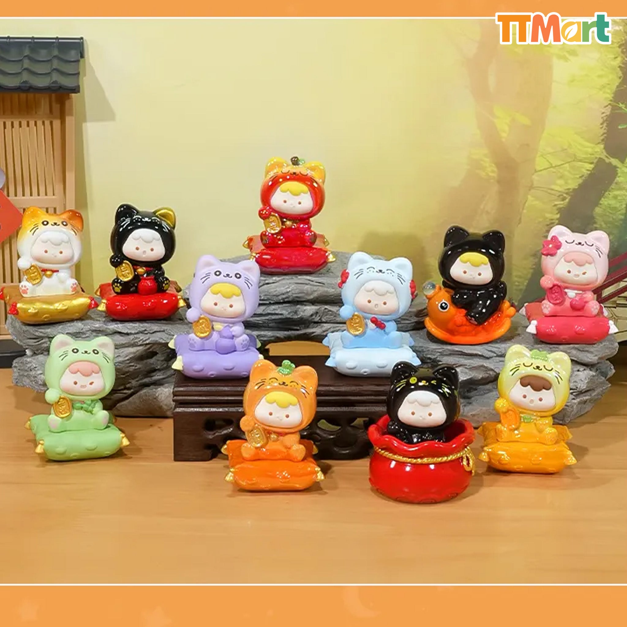 ZAIZAI Miaoyun Treasure Box Series Blind Box