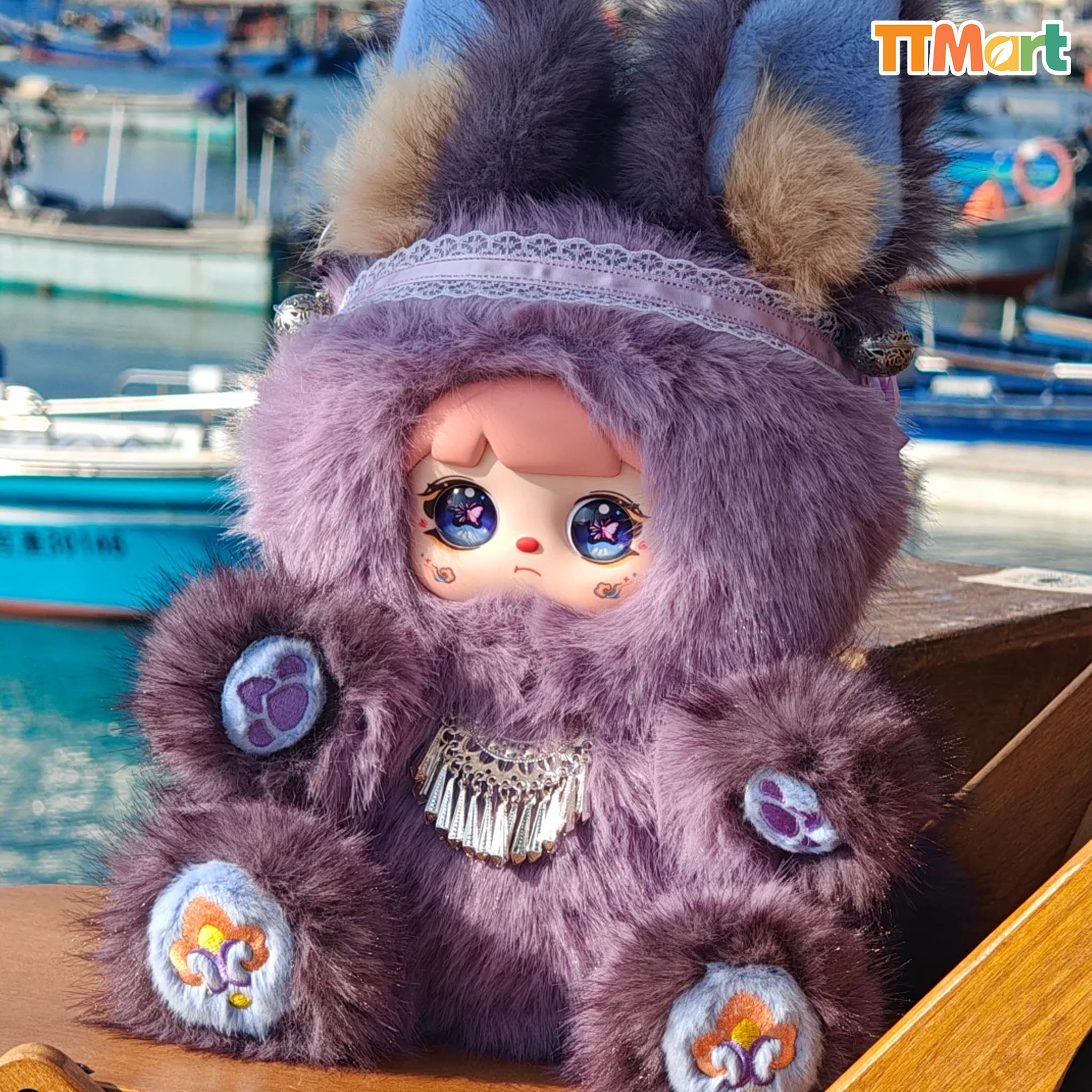 MOCICI 600% Adventure Prologue Series Plush Blind Box