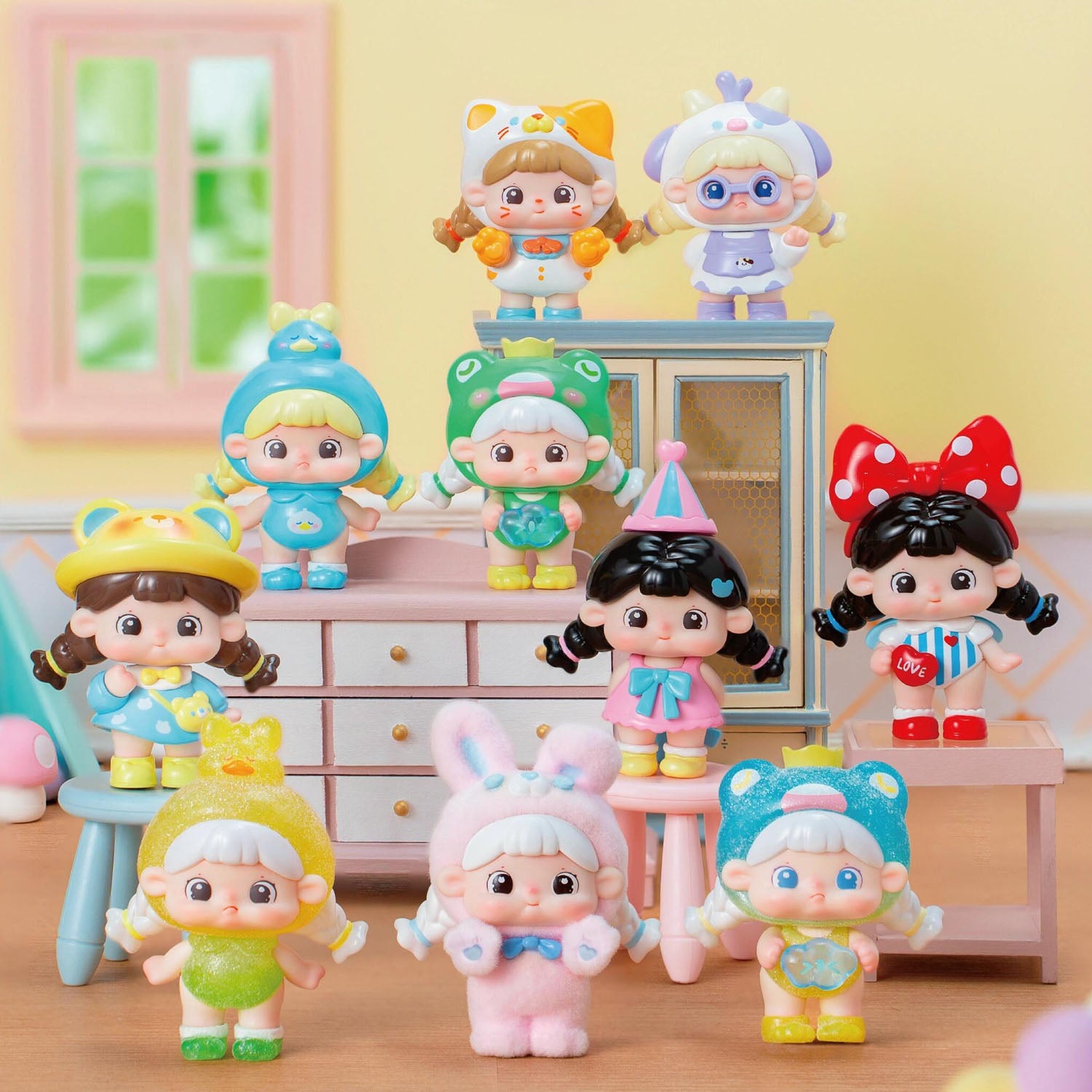 TANGTANG Ten Sugar Mini Series Blind Box