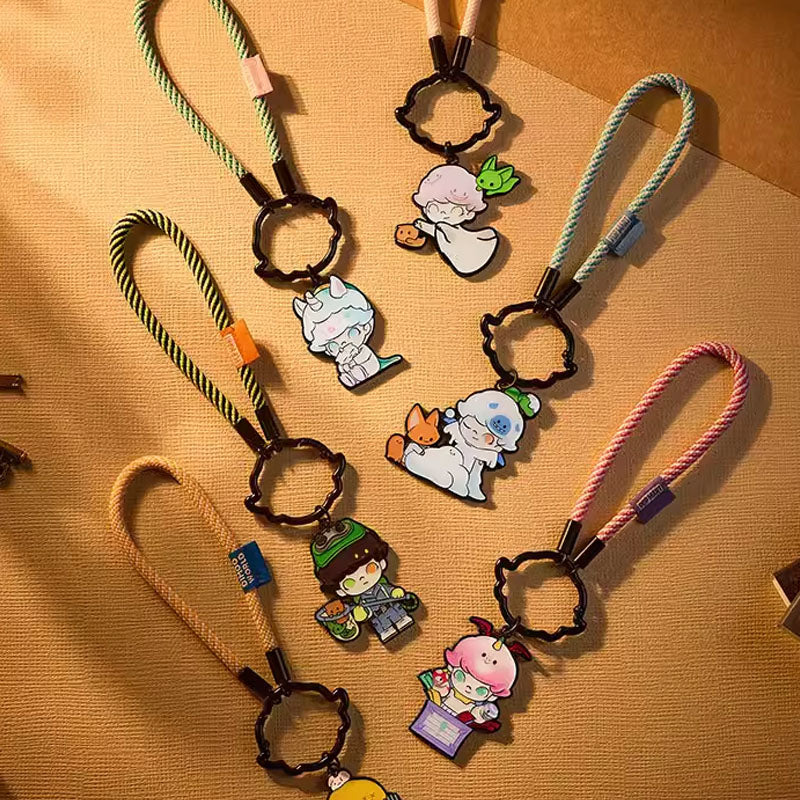 DIMOO No One's Gonna Sleep Tonight Keychain Series Blind Box