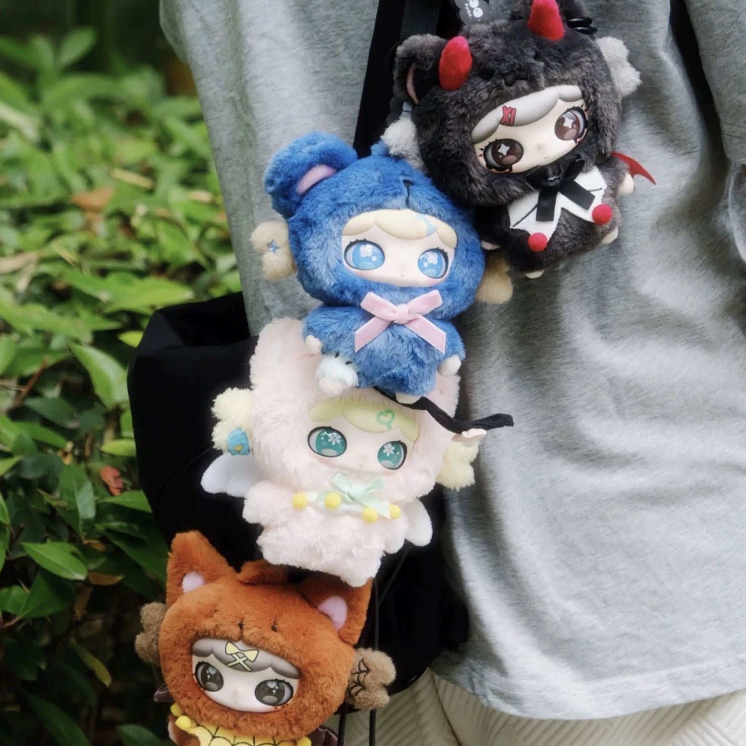 LULUMI Plush Whimsical Chronicles Series Blind Box