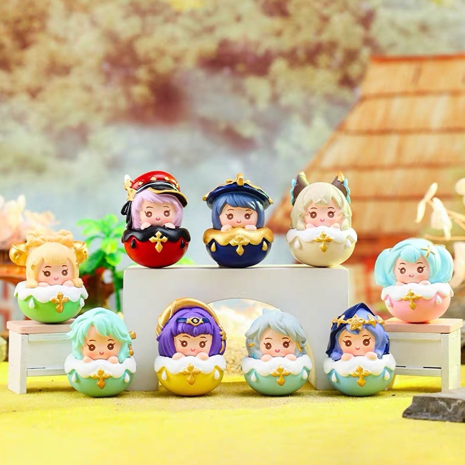 Genshin Impact Tumbler Bean Series Blind Box