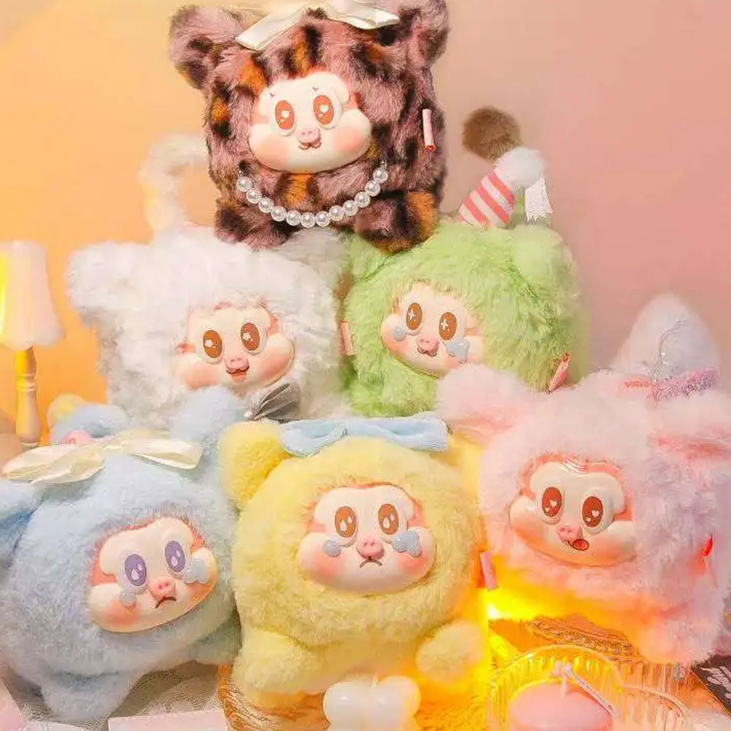 THE SLLO Flying Pig Plush Series Blind Box