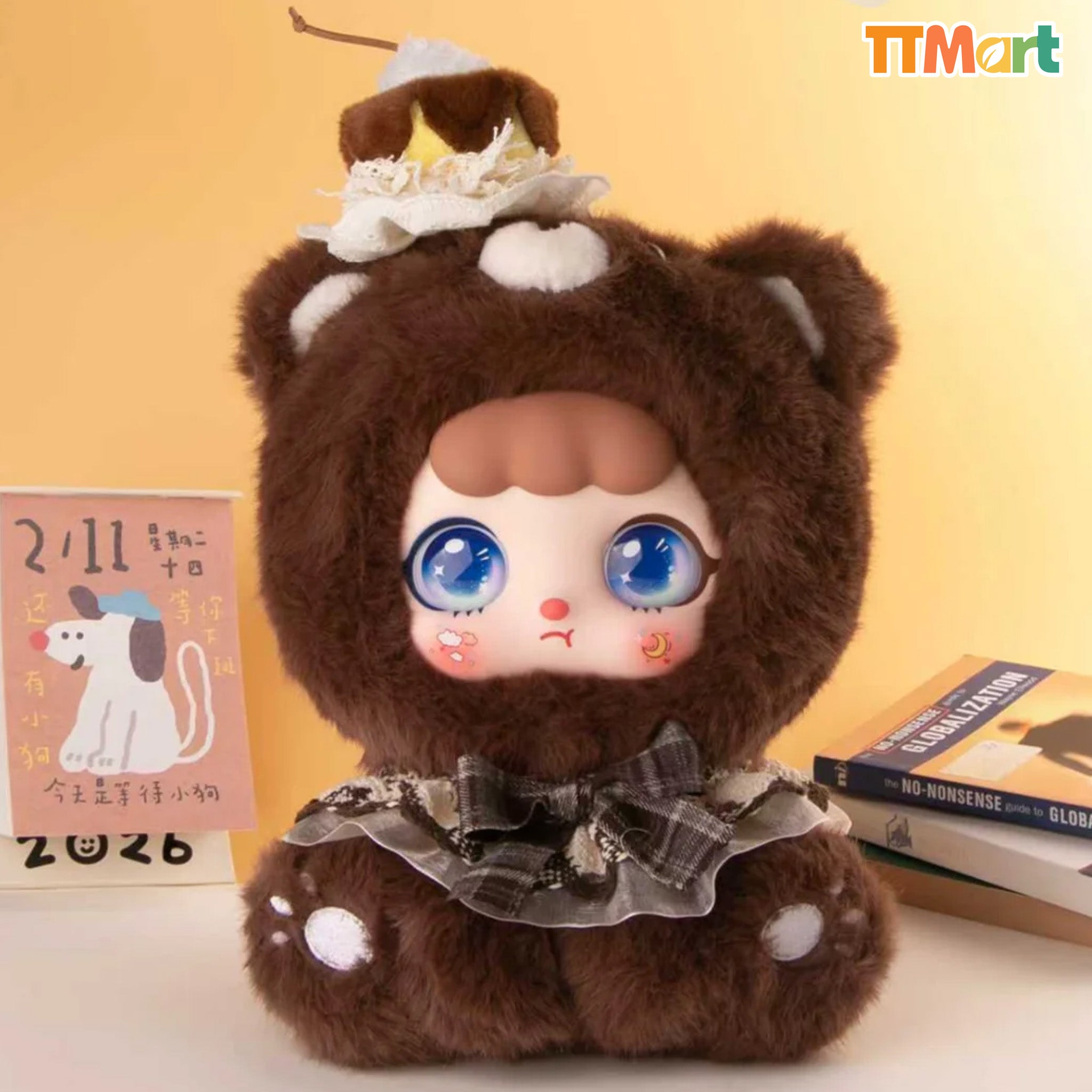 KEBIDOU 500% Money Jar Plush Series Blind Box