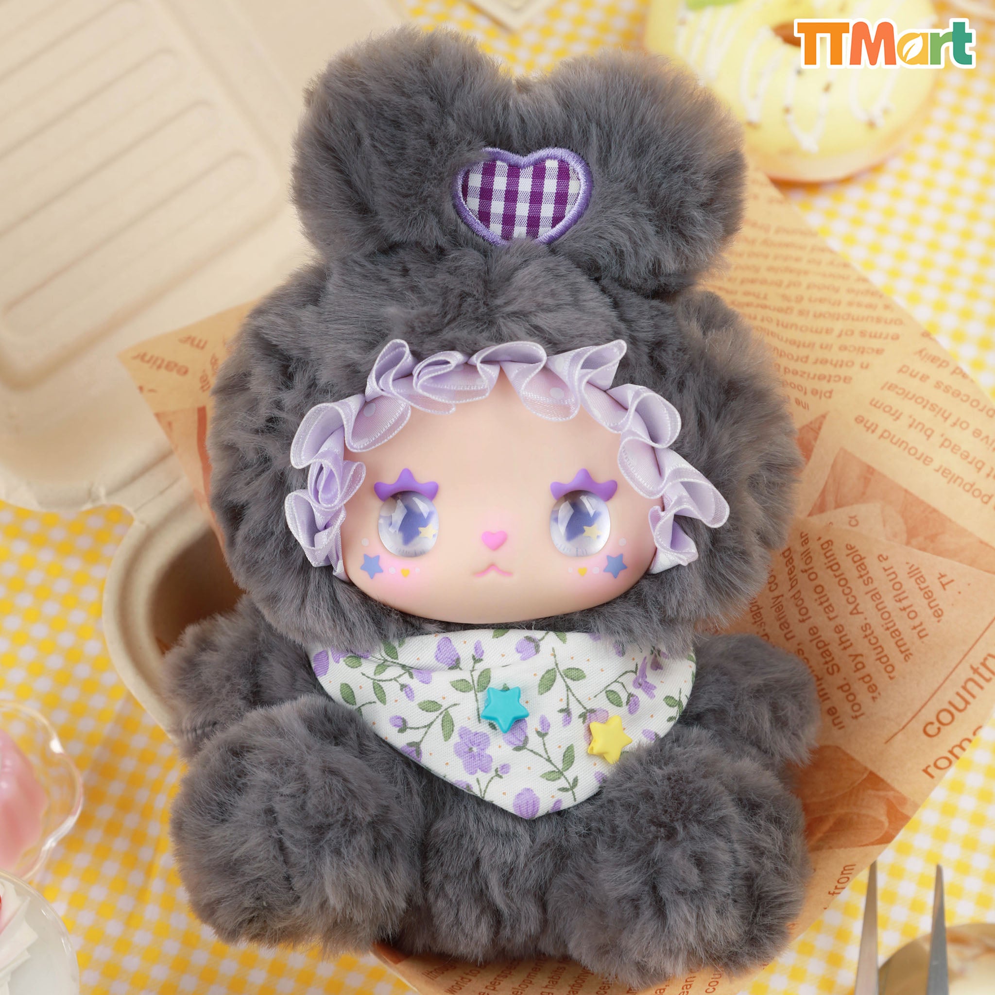 LOVELY EMMA Sweet Treat Bunnies Series Plush Blind Box