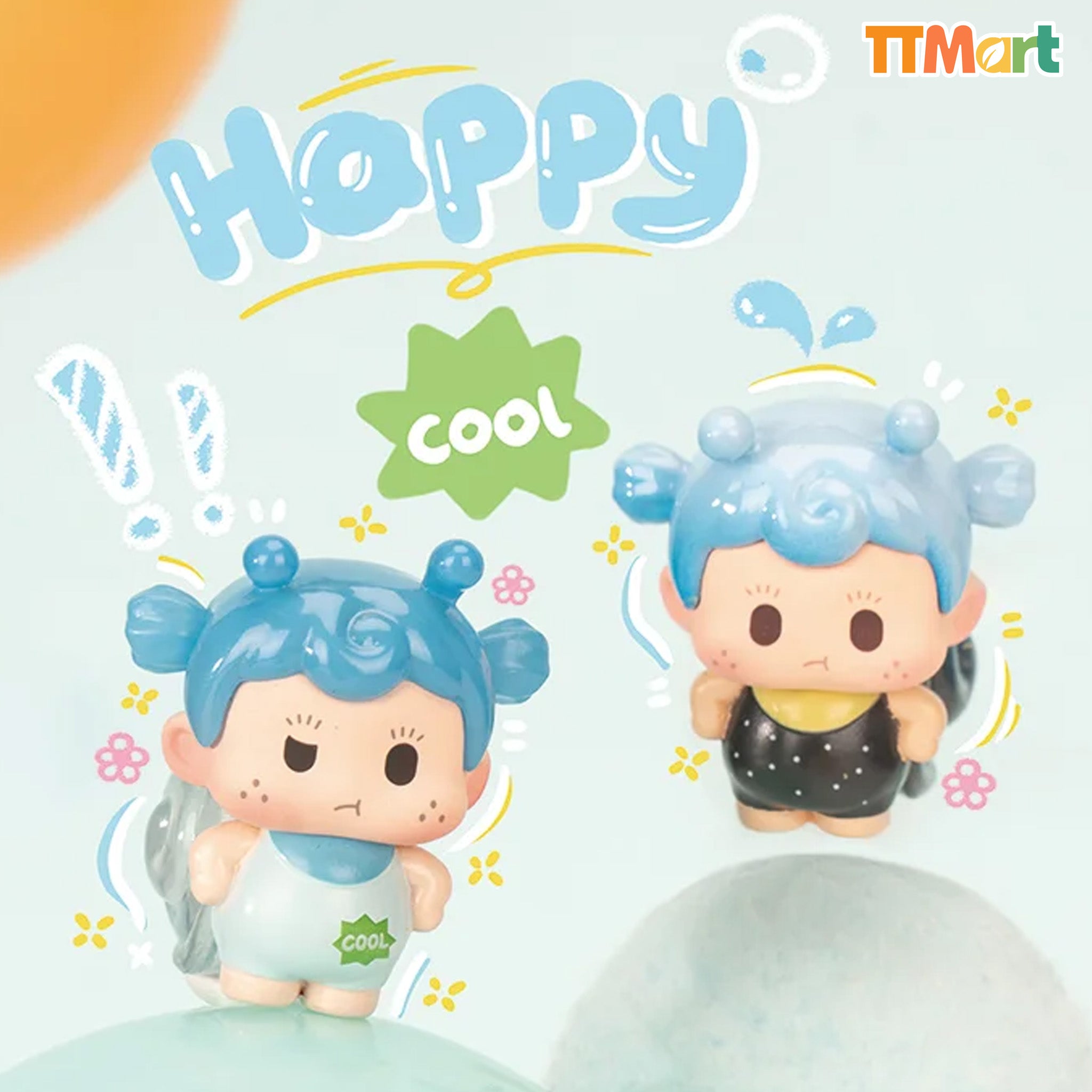 SODA Grumpy Snail Snailie Blind Box