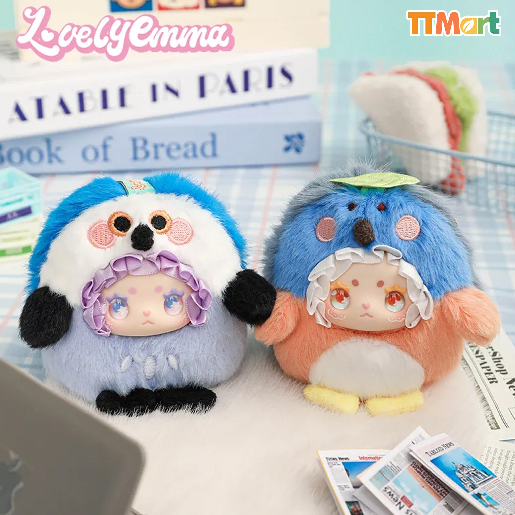 LOVELY EMMA Birdie Escape Plush Series Blind Box