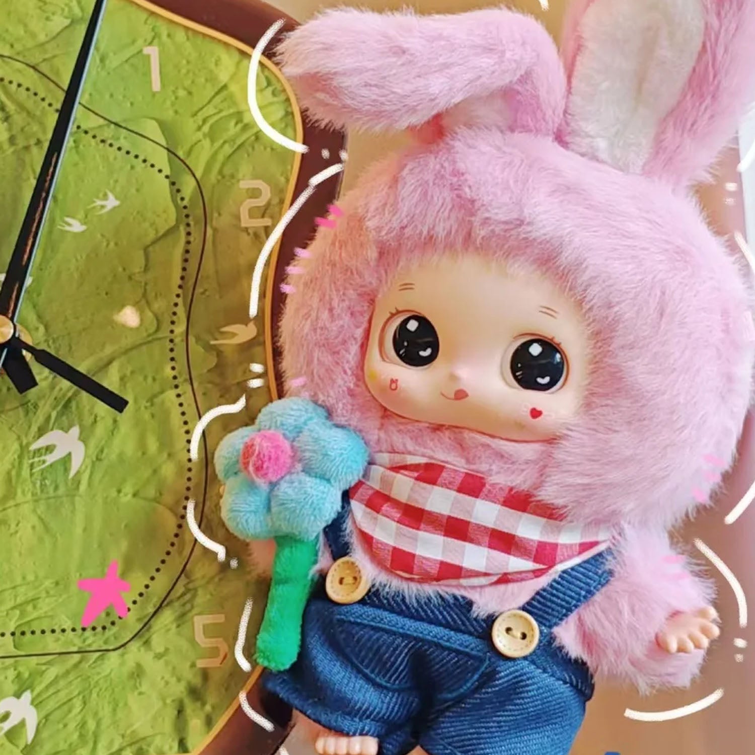 NORA Spring Outing Team Plush Series Blind Box