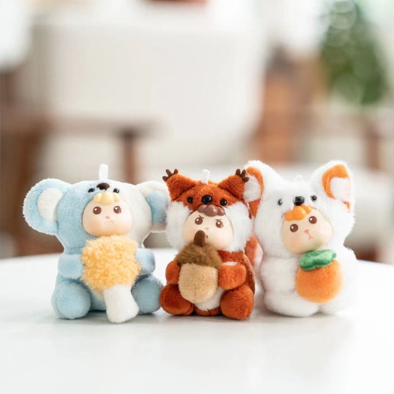 BONANA Roaring Zoo Series Plushy Blind Box