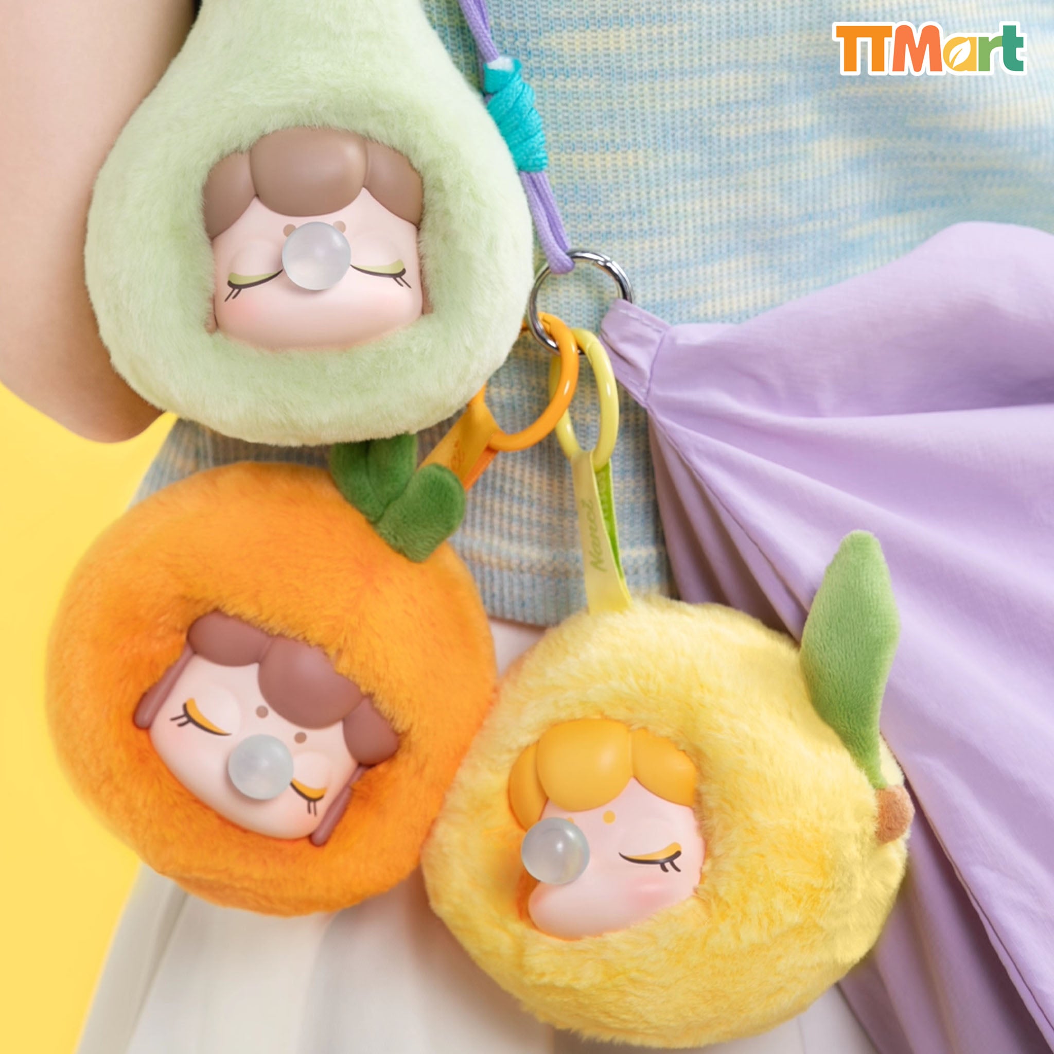 NANCI Fruit Mood Plush Series Blind Box