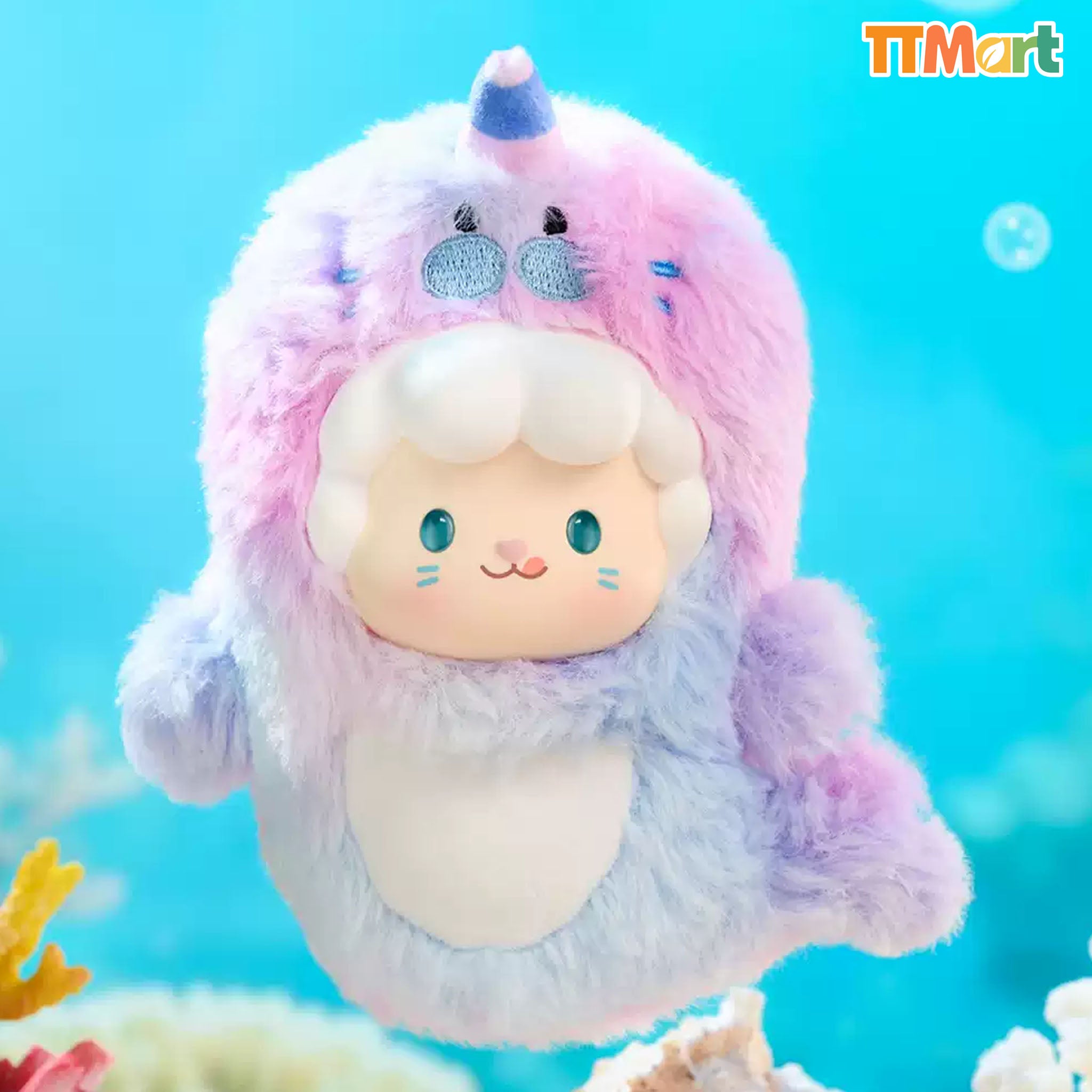 GYUN Ocean Adventure Series Vinyl Plush Blind Box