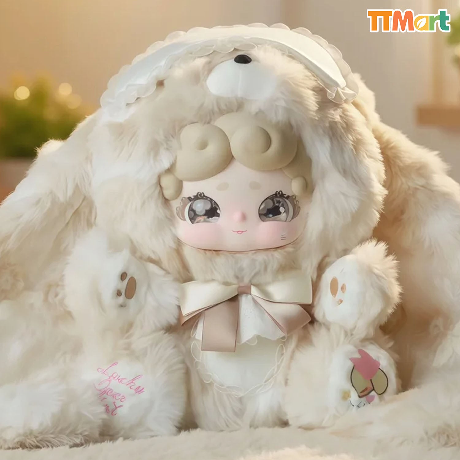 Lucky Deer Nai Sweet Tea Rabbit 600% Series Blind Box