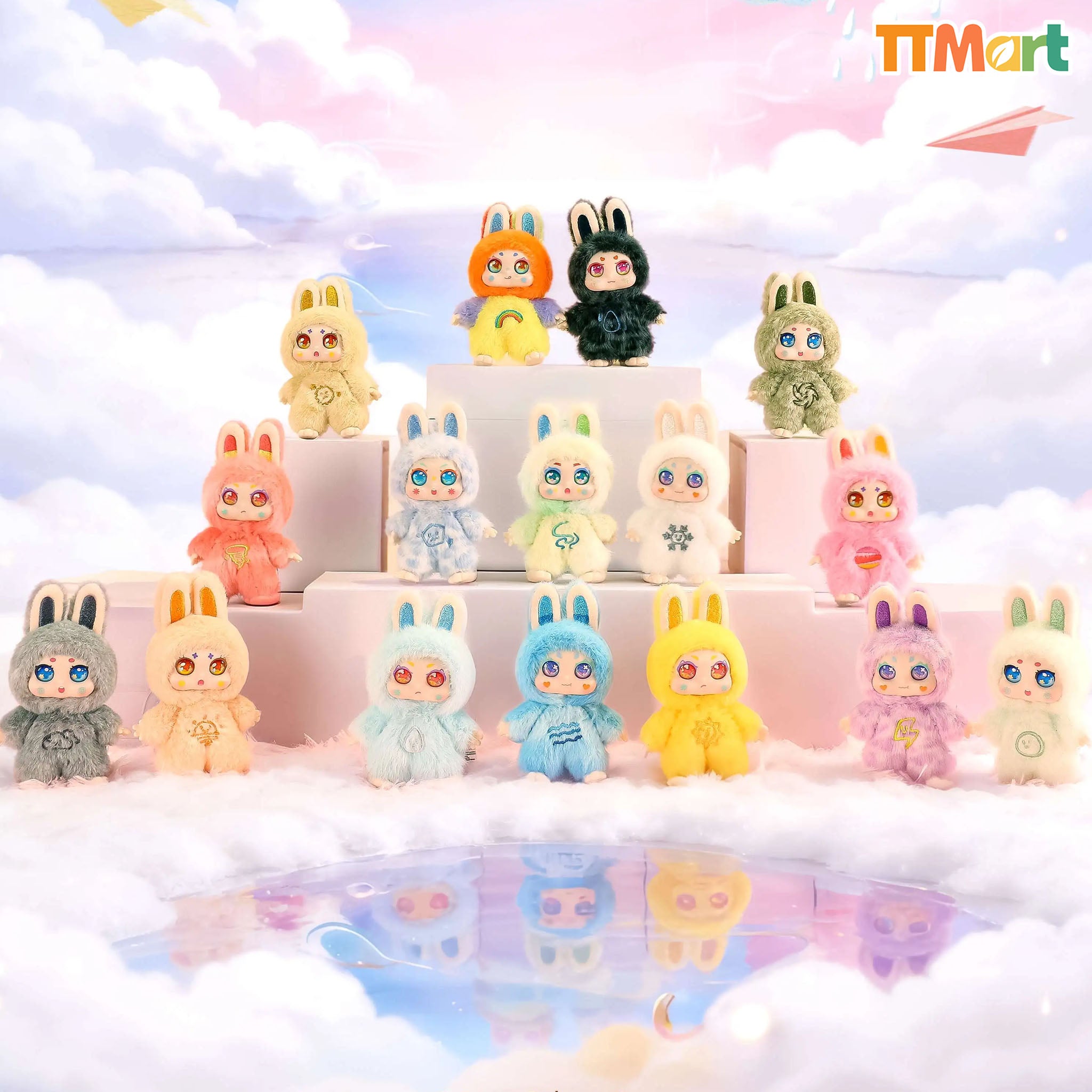 KIMMON Weather Code Mini Plush Series Blind Box