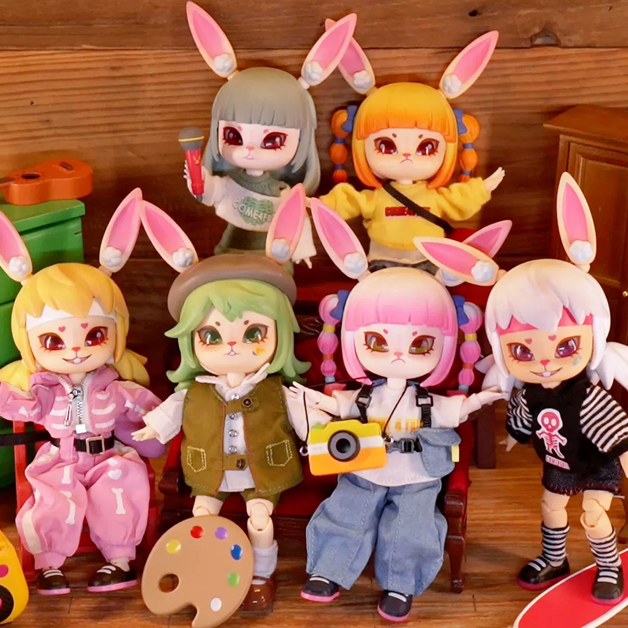 BONNIE The Journey of Street Series Confirmed Box