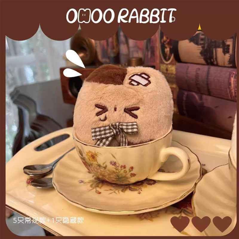 OHOO RABBIT Plushy Keychain Series Blind Box