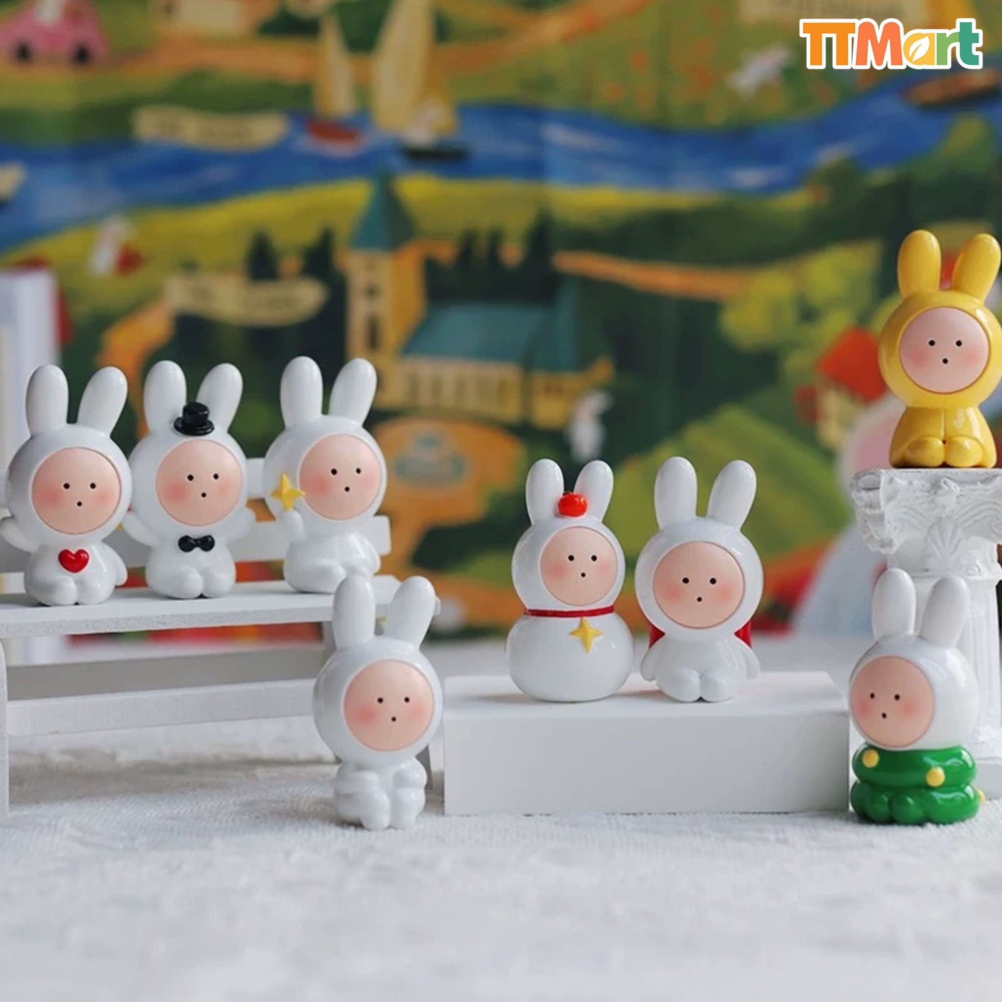 Teeny Mini Anthony 20th Anniversary Artist Series Mini Bean Series Blind Box