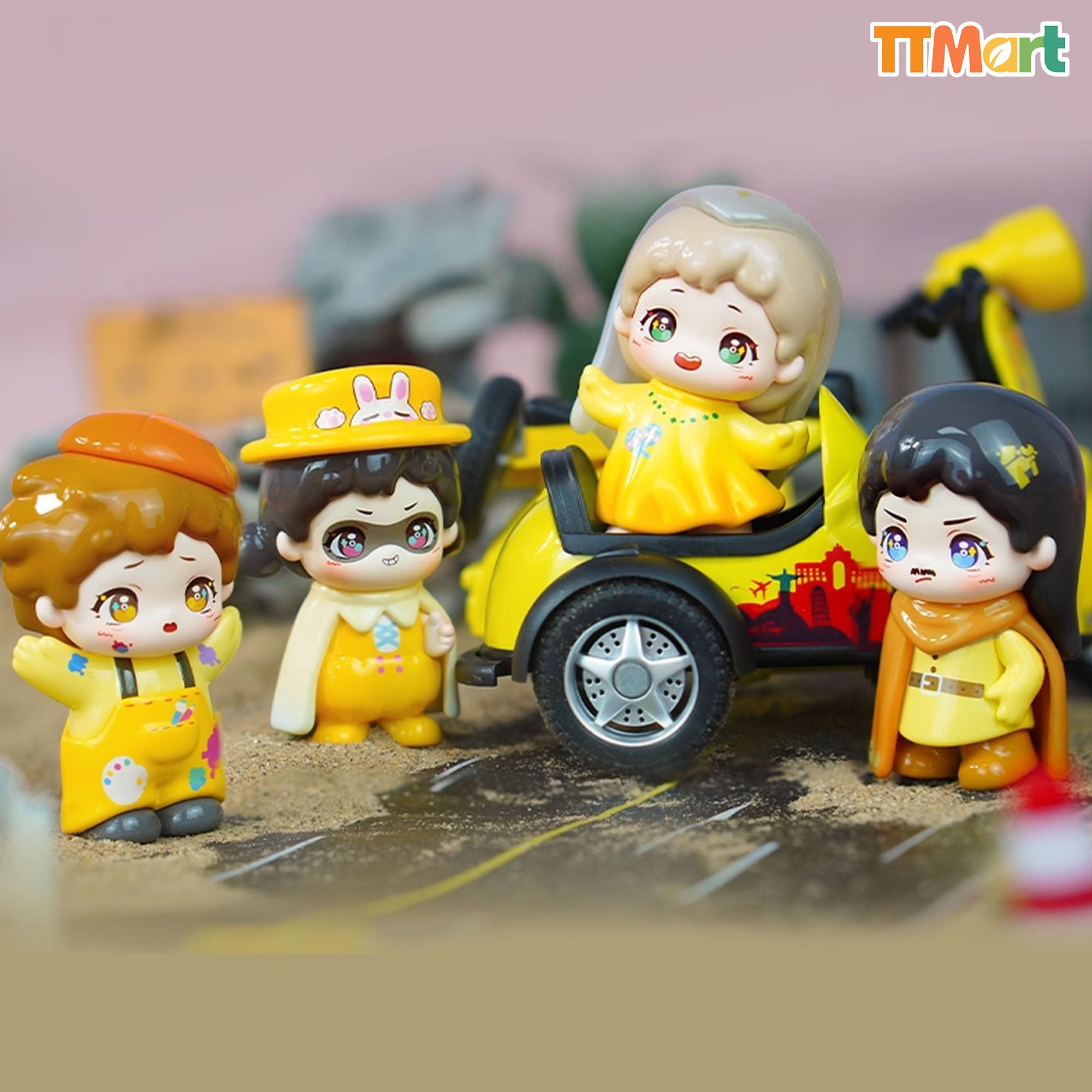 UMI MBTI Transported To Another World Mini Bean Series Blind Box