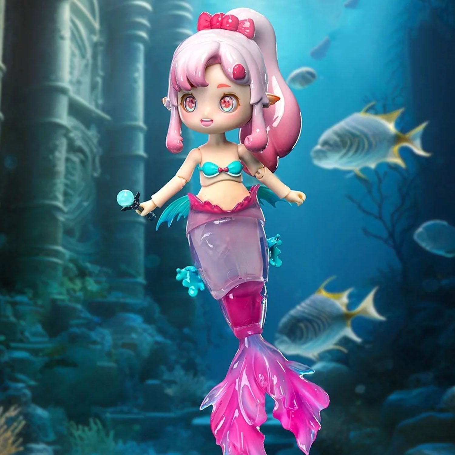 Mermaid Island Series BJD Blind Box
