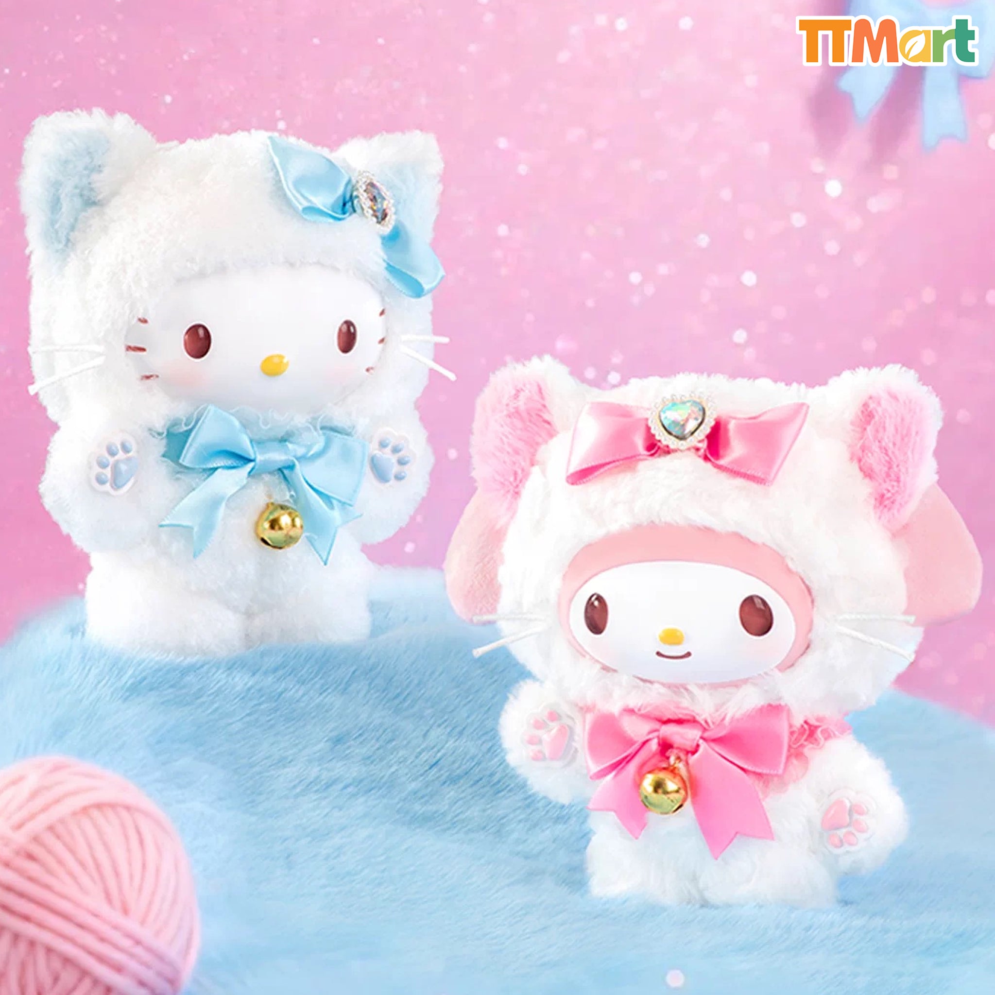 SANRIO Sparkling Meow Meow Plush Series Blind Box