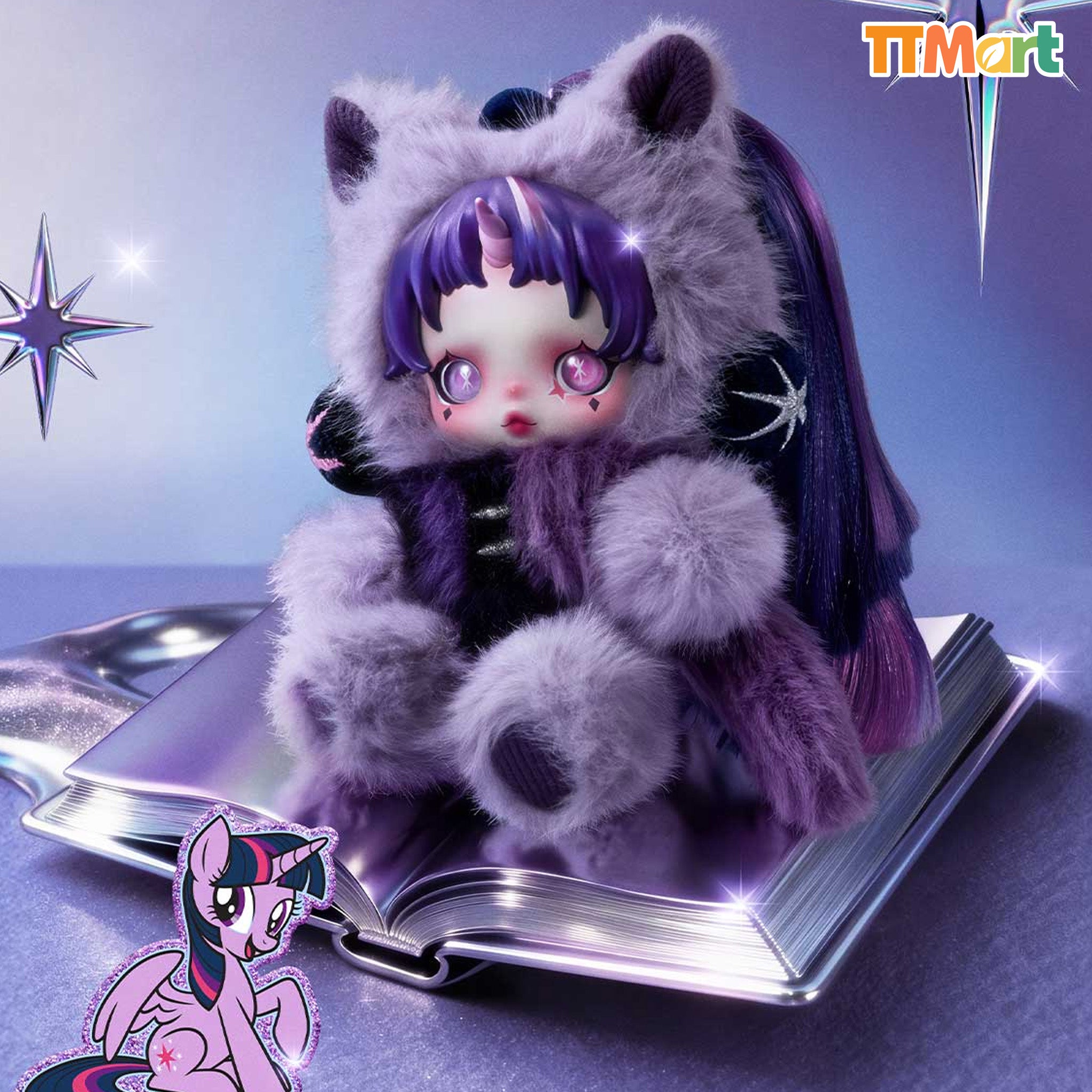 SKULLPANDA × My Little Pony Series Blind Box