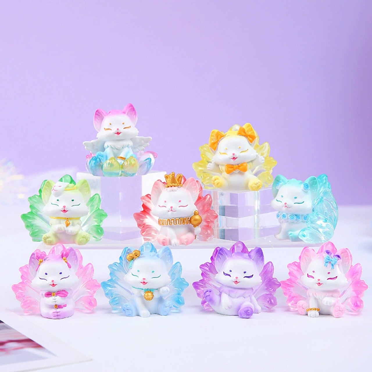 Qingqiu Nine-tail Fox Beans Blind Box